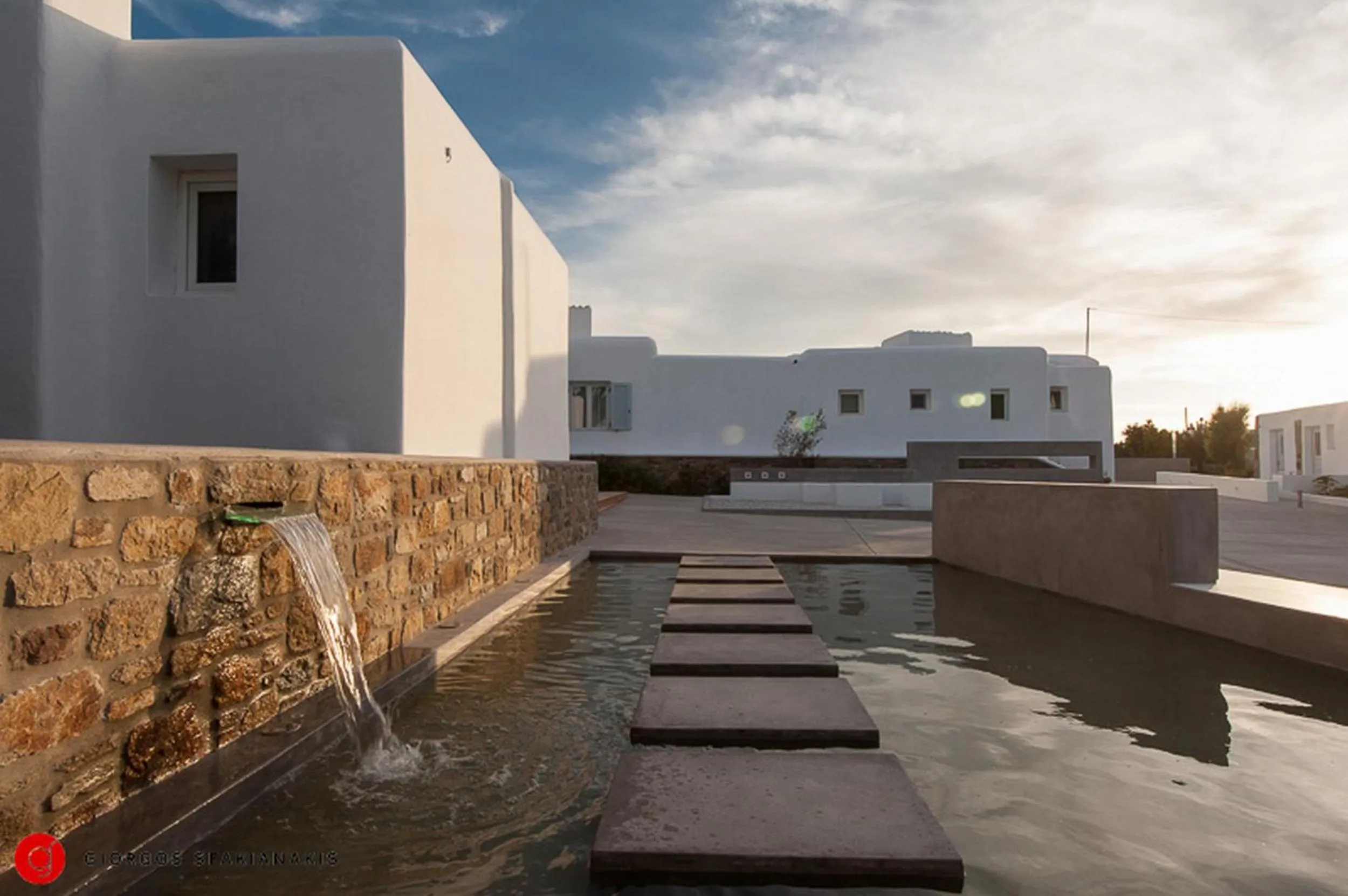 Garden in A Hotel Mykonos