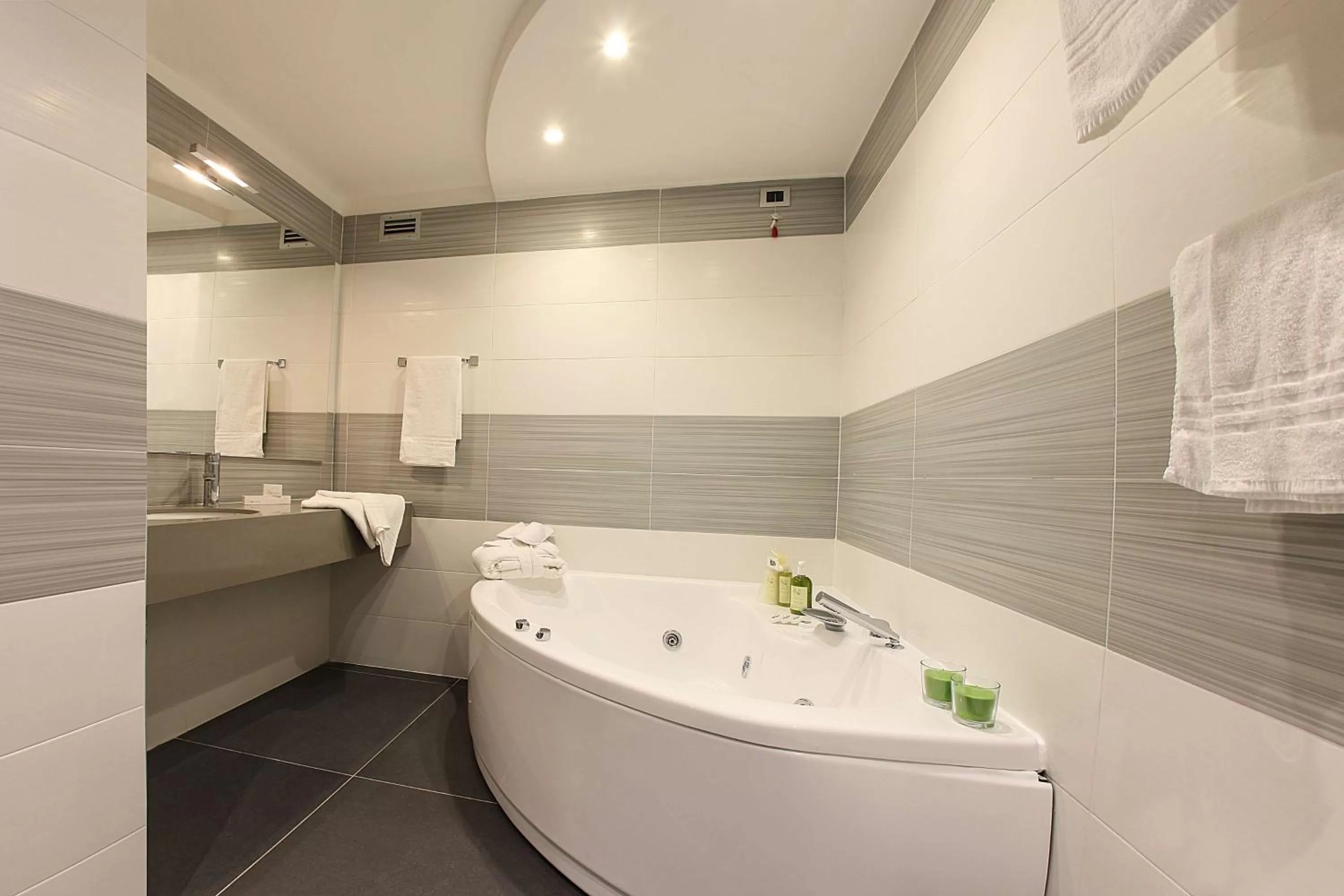 Bathroom in Best Western JFK Hotel