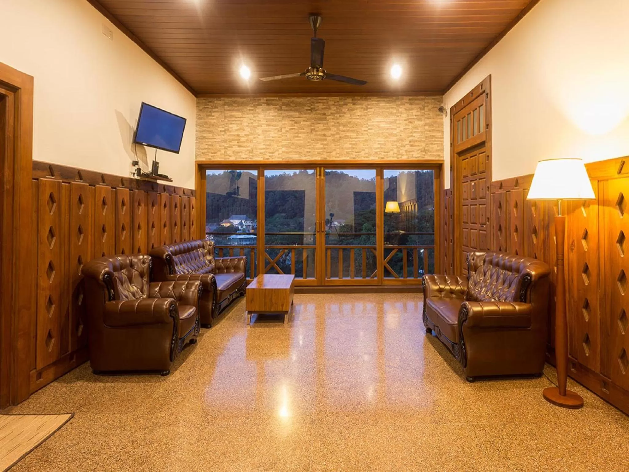 Living room in Heaven Seven Kandy