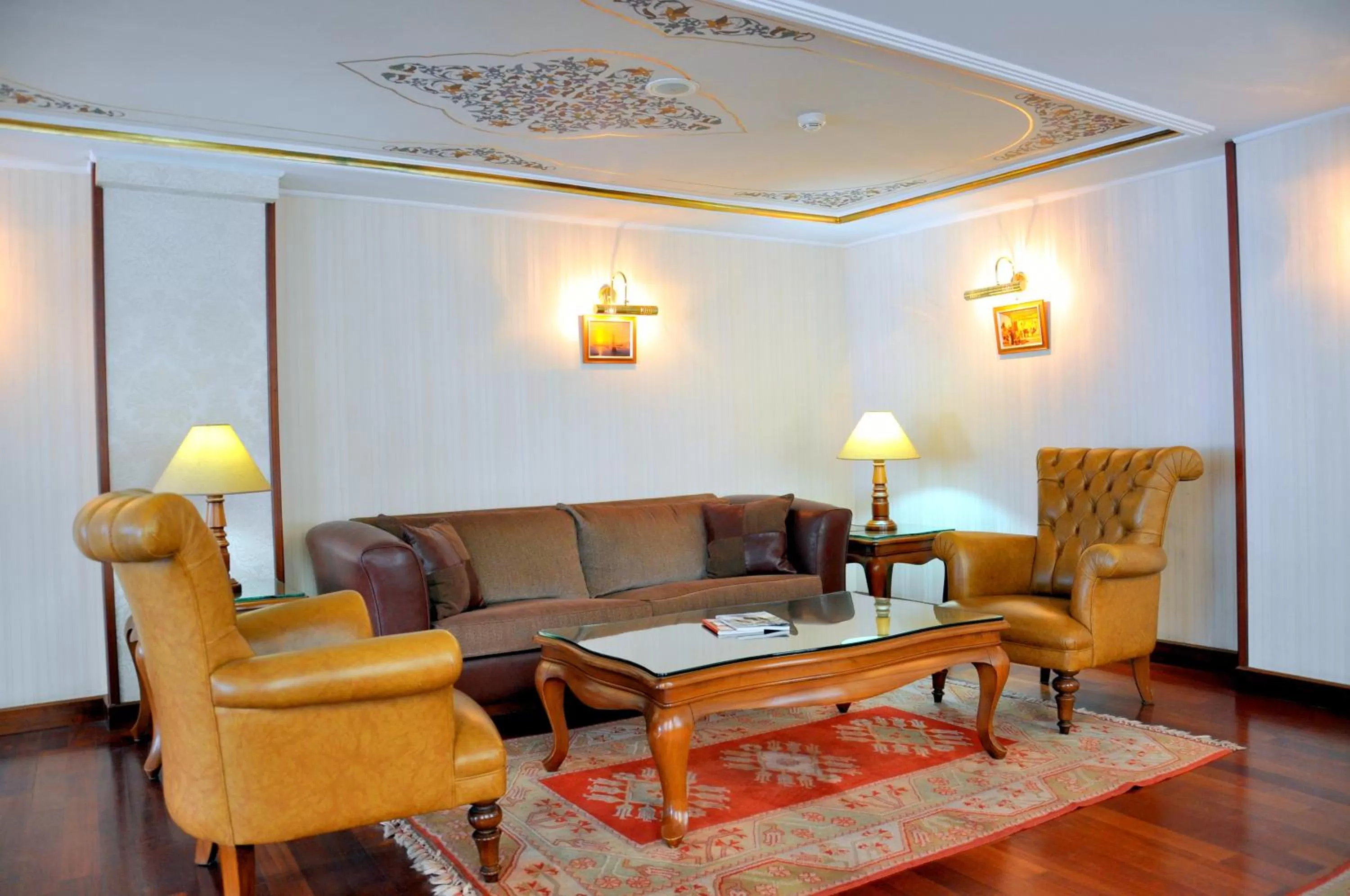 Lobby or reception in Hotel Centrum Istanbul