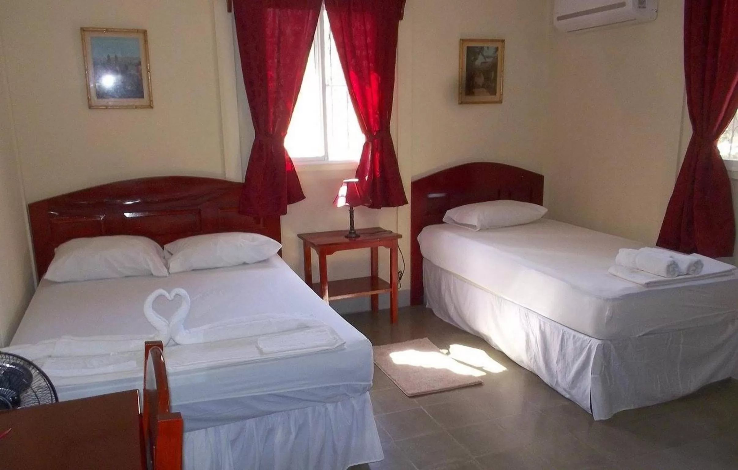 Photo of the whole room, Bed in Hotel Noches Sureñas / Southern Nights Nicaragua