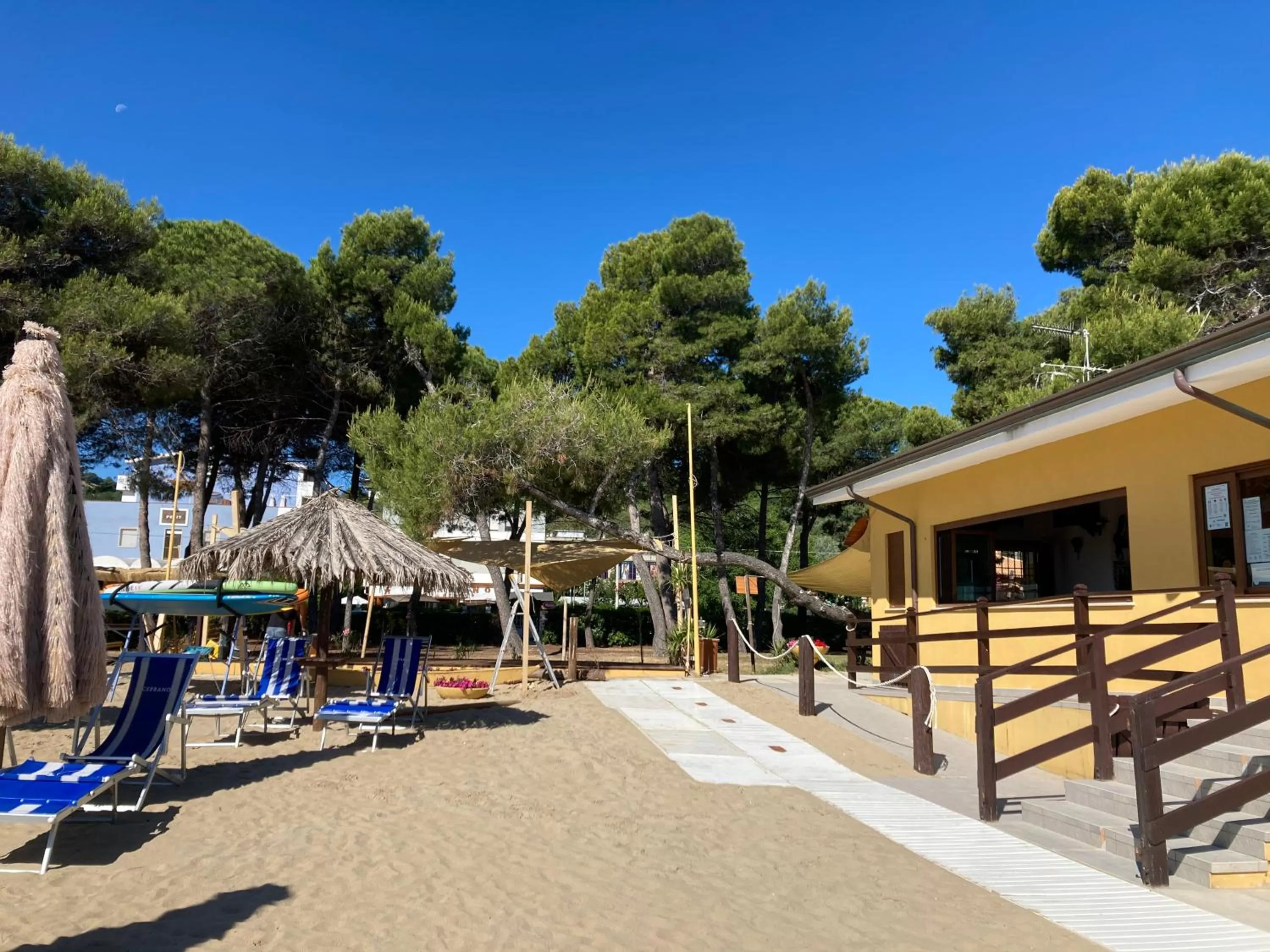 Restaurant/places to eat in Hotel Cerrano