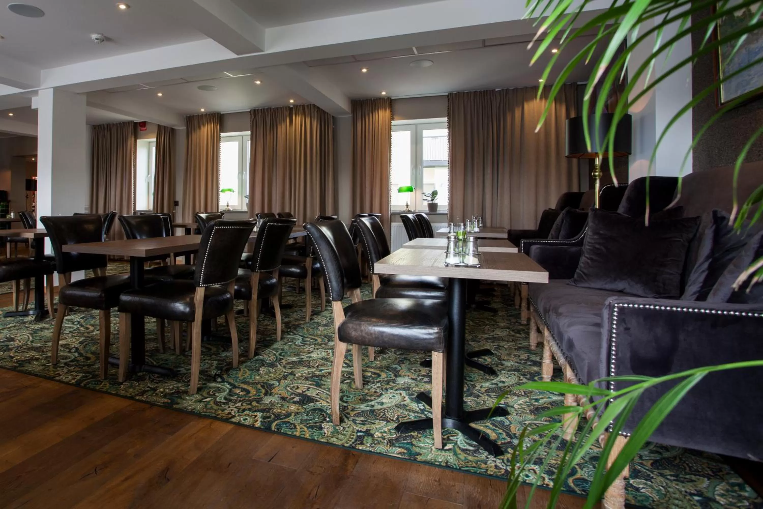 Restaurant/places to eat in Hotell Nordic