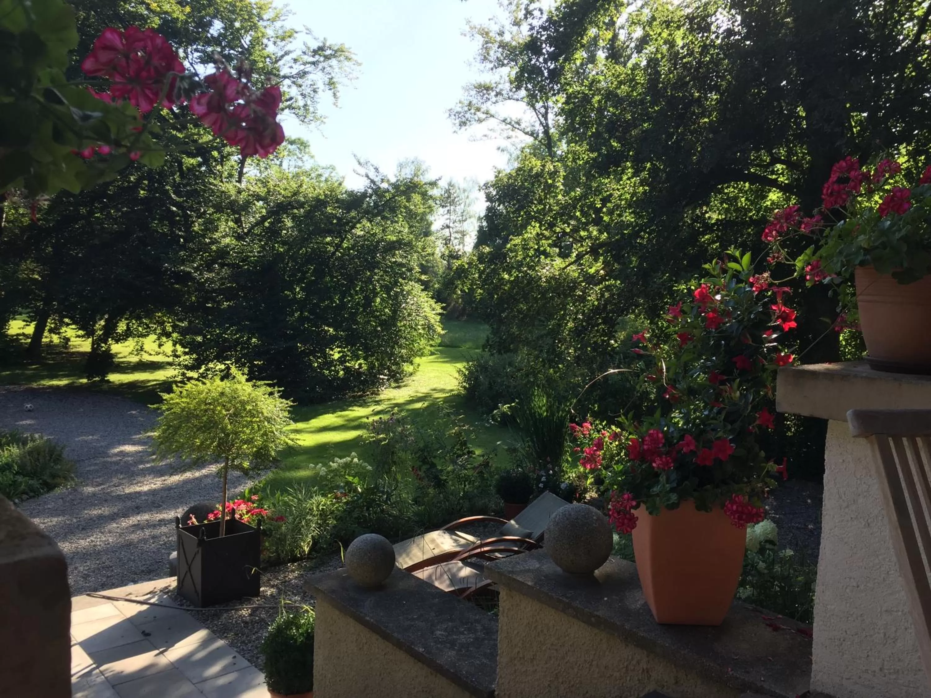 Property building in Villa Zollhaus Bed & Breakfast