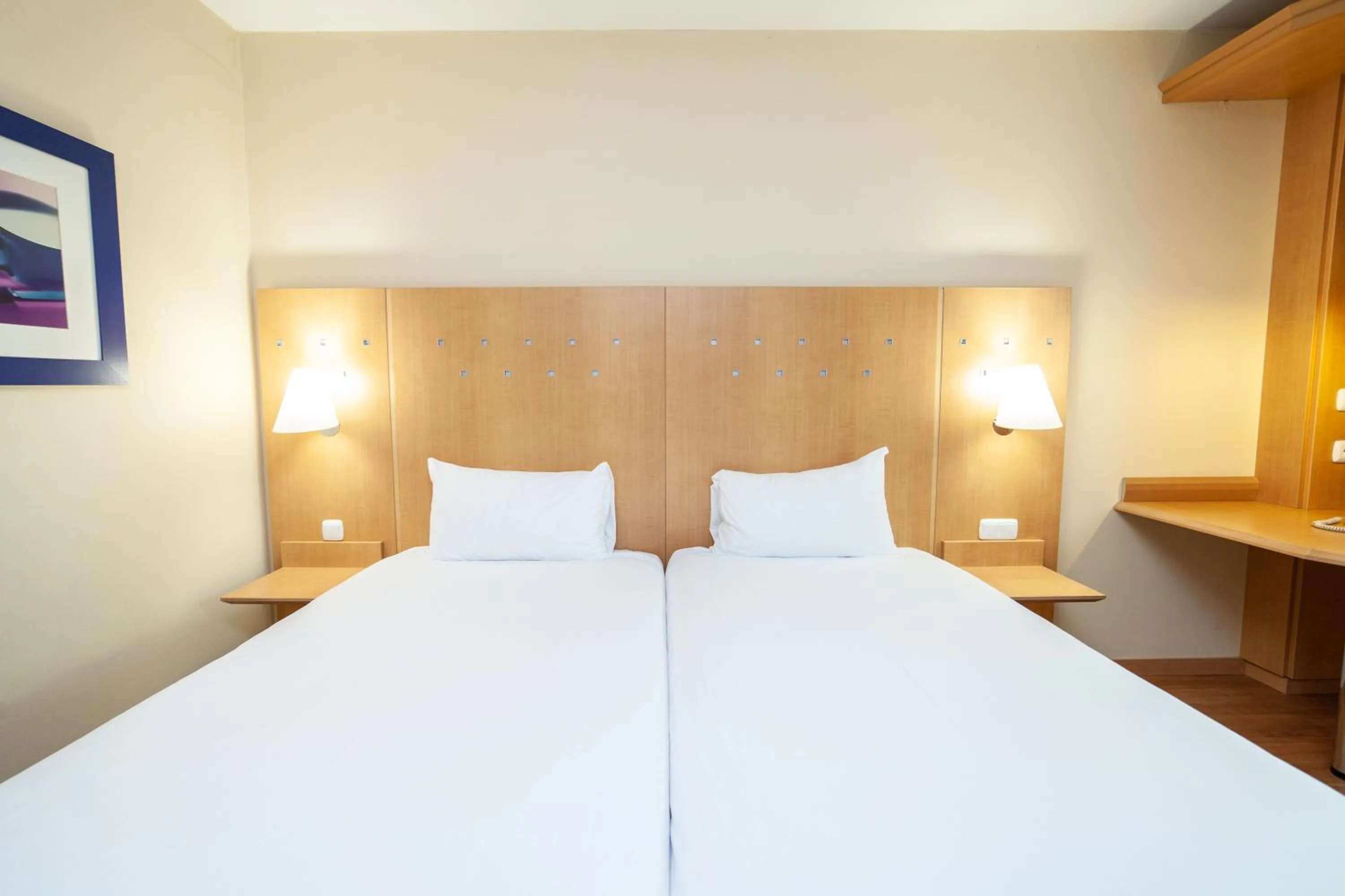 Bed in Ibis Alcala de Henares La Garena