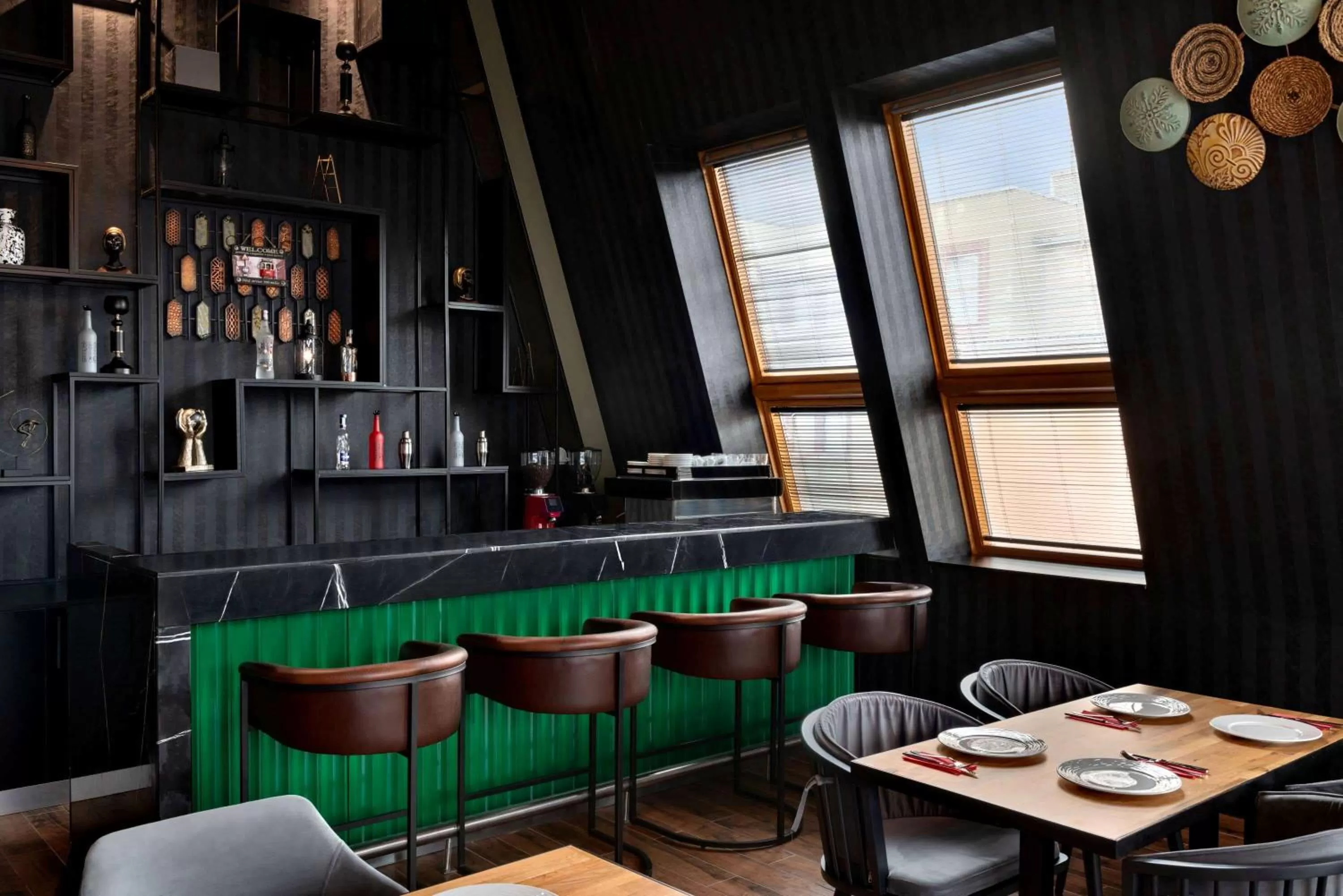 Restaurant/places to eat in Ramada by Wyndham Budapest City Center