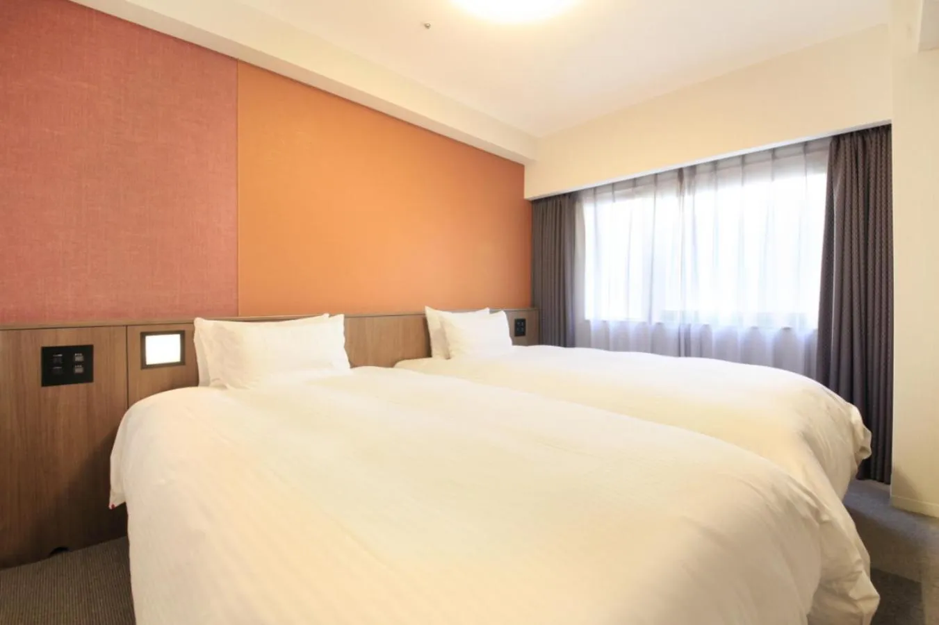 Hollywood Twin Room - Non-Smoking in Richmond Hotel Kagoshima Kinseicho