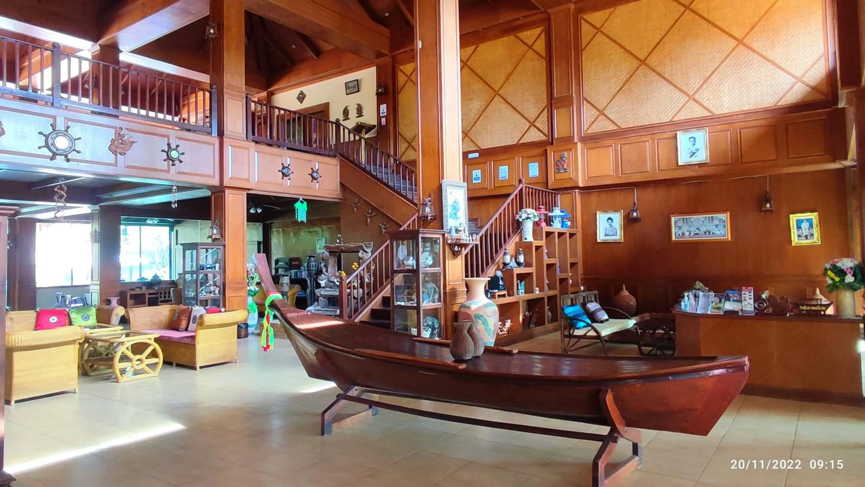 Lobby or reception in Andamanee Boutique Resort Aonang Krabi - Free Beach Shuttle