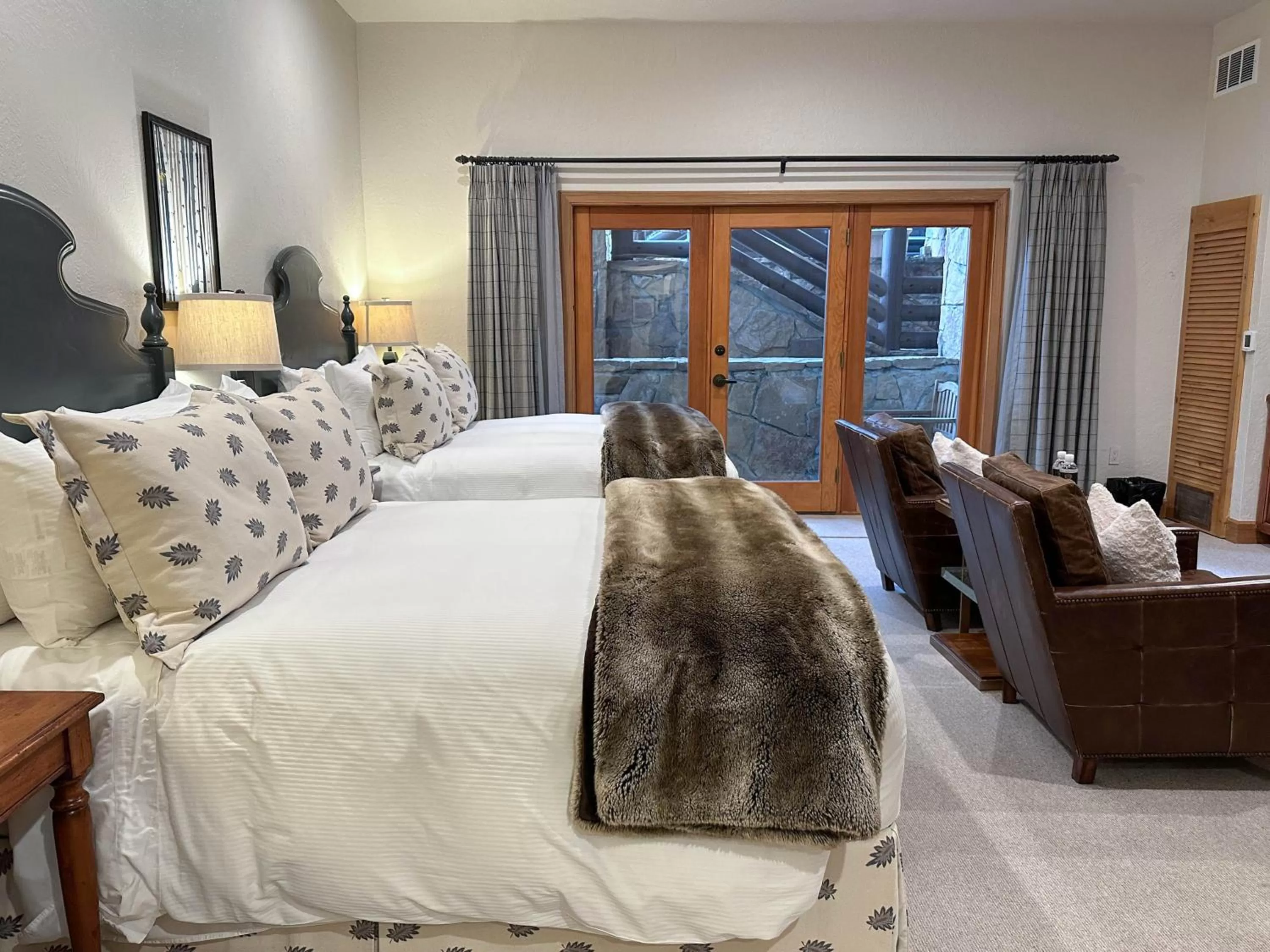 Bedroom, Bed in Stein Eriksen Lodge Deer Valley