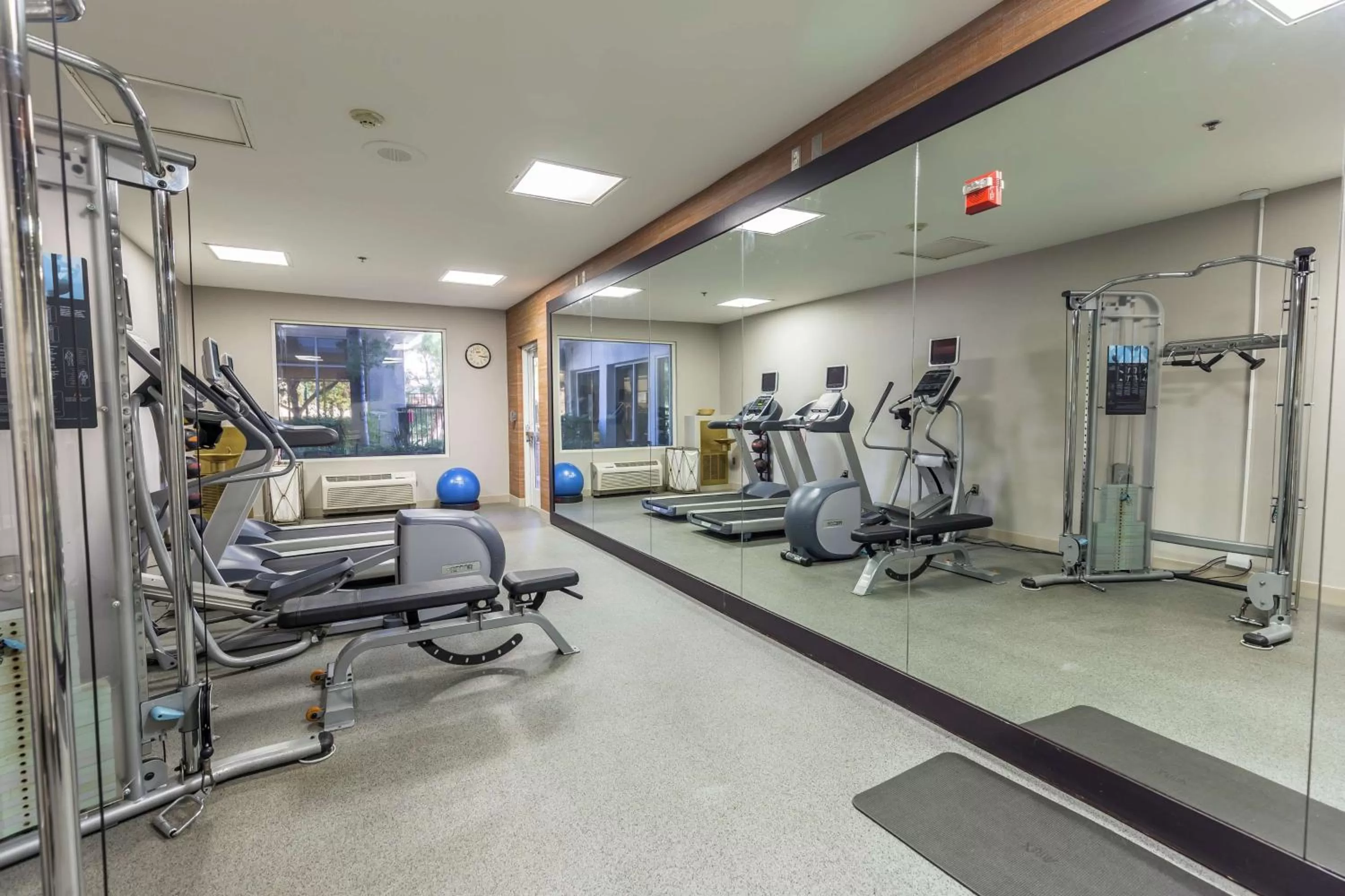 Fitness centre/facilities in Hilton Garden Inn Fairfield
