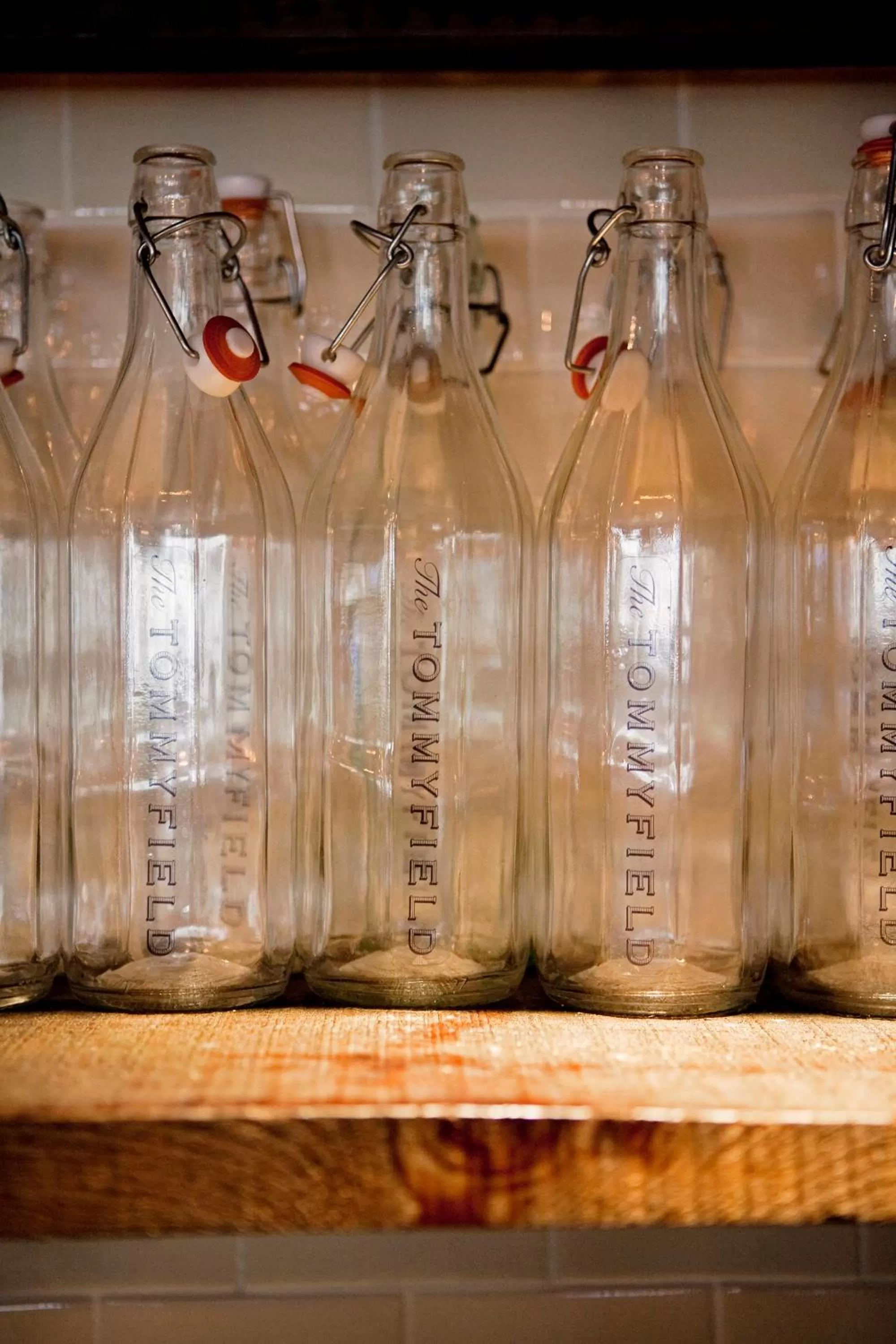 Drinks in The Tommyfield Hotel