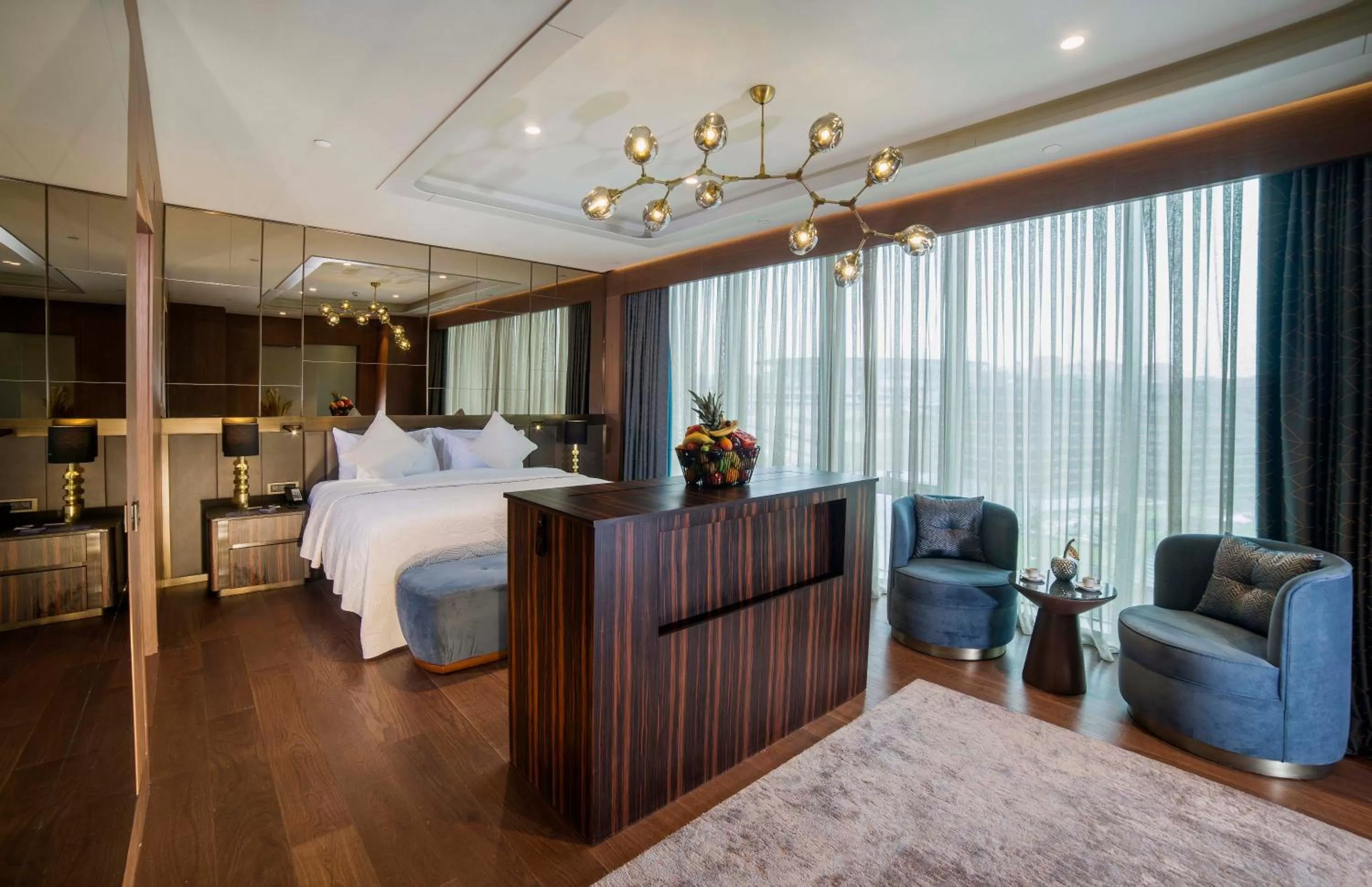 Bedroom, Bed in Radisson Collection Hotel, Vadistanbul