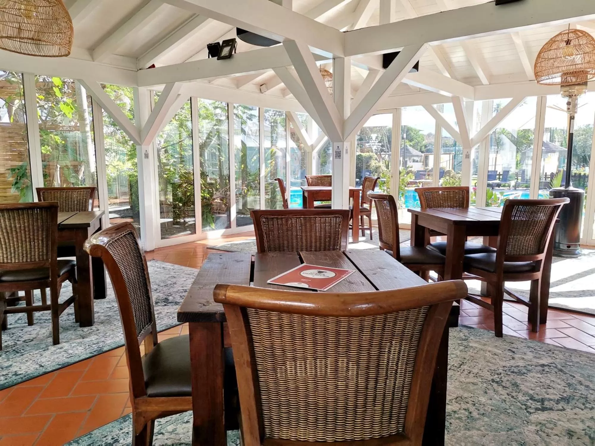 Dining area in Duna Parque Beach Club - Duna Parque Resorts & Hotels