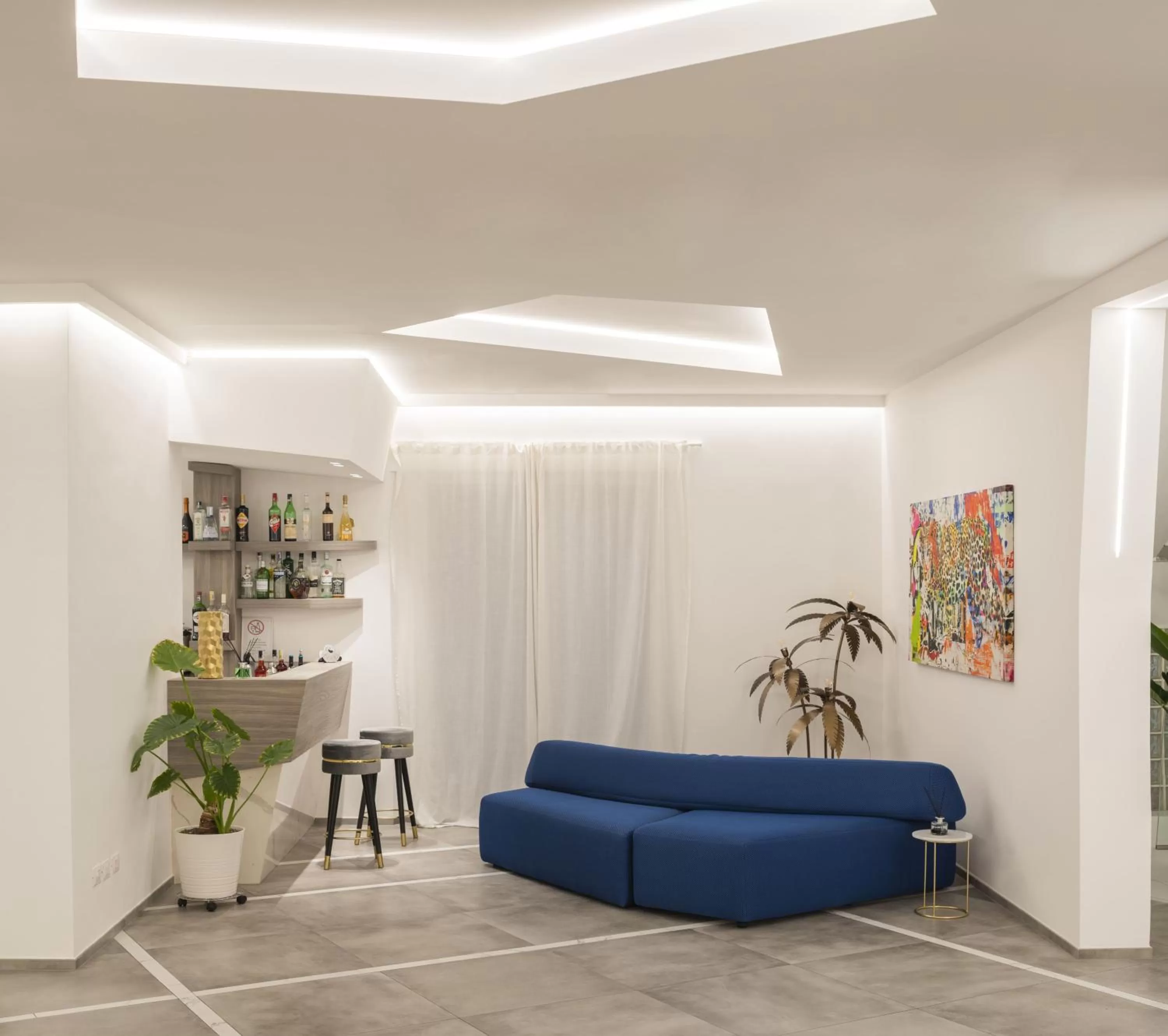 Lounge or bar in One Design Hotel