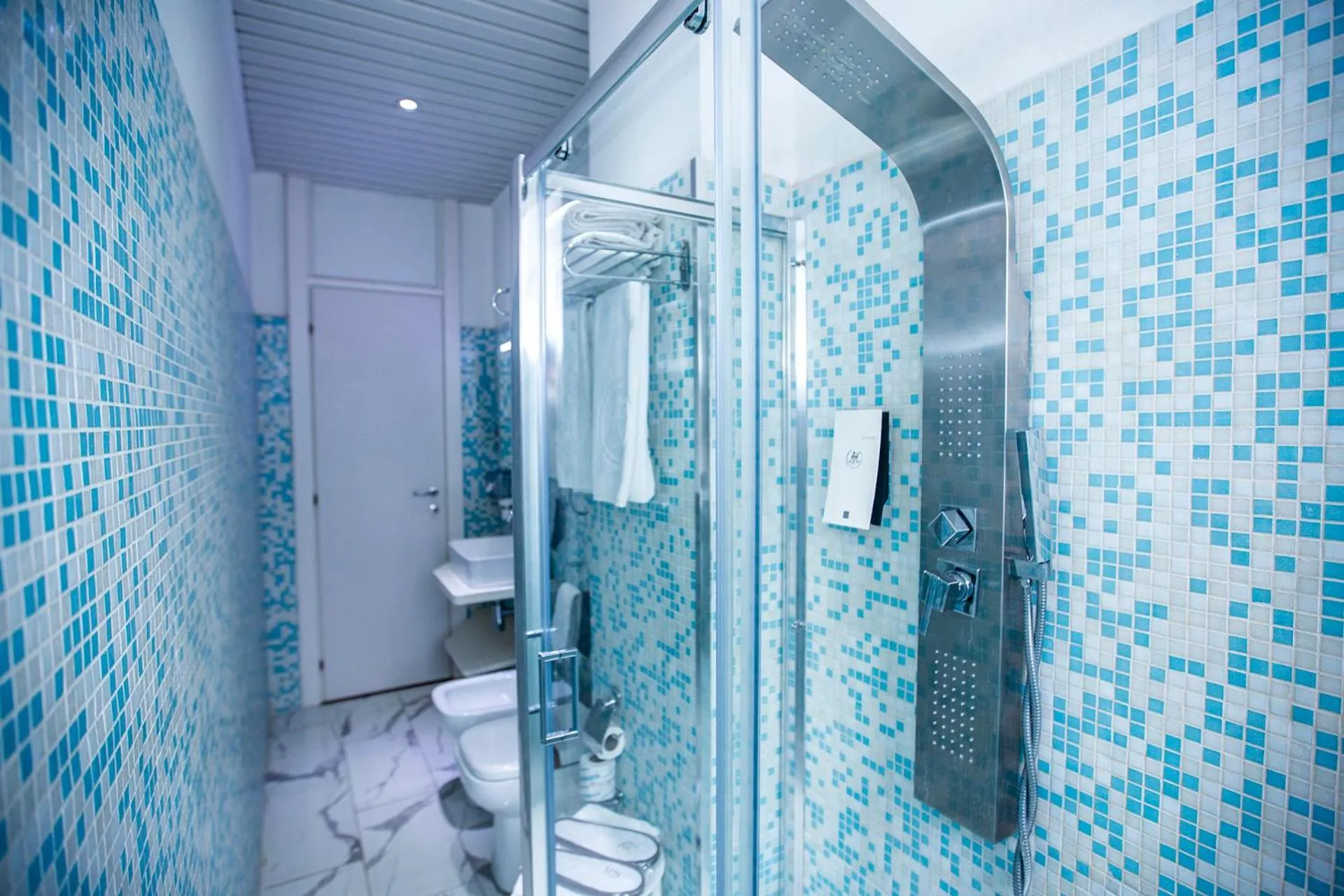 Bathroom in Agape Hotel AA Hotels