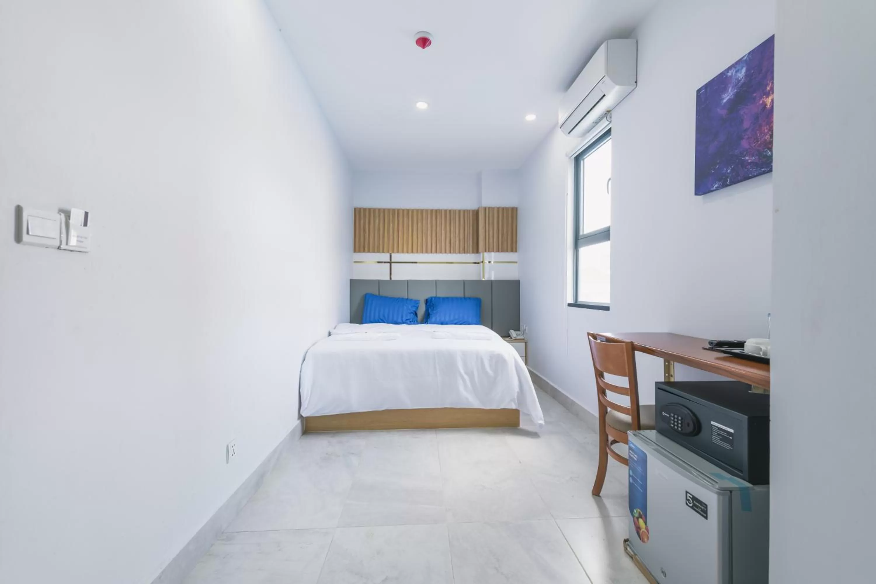 Bedroom, Bed in Residence 110 (Hotel and Apartments)