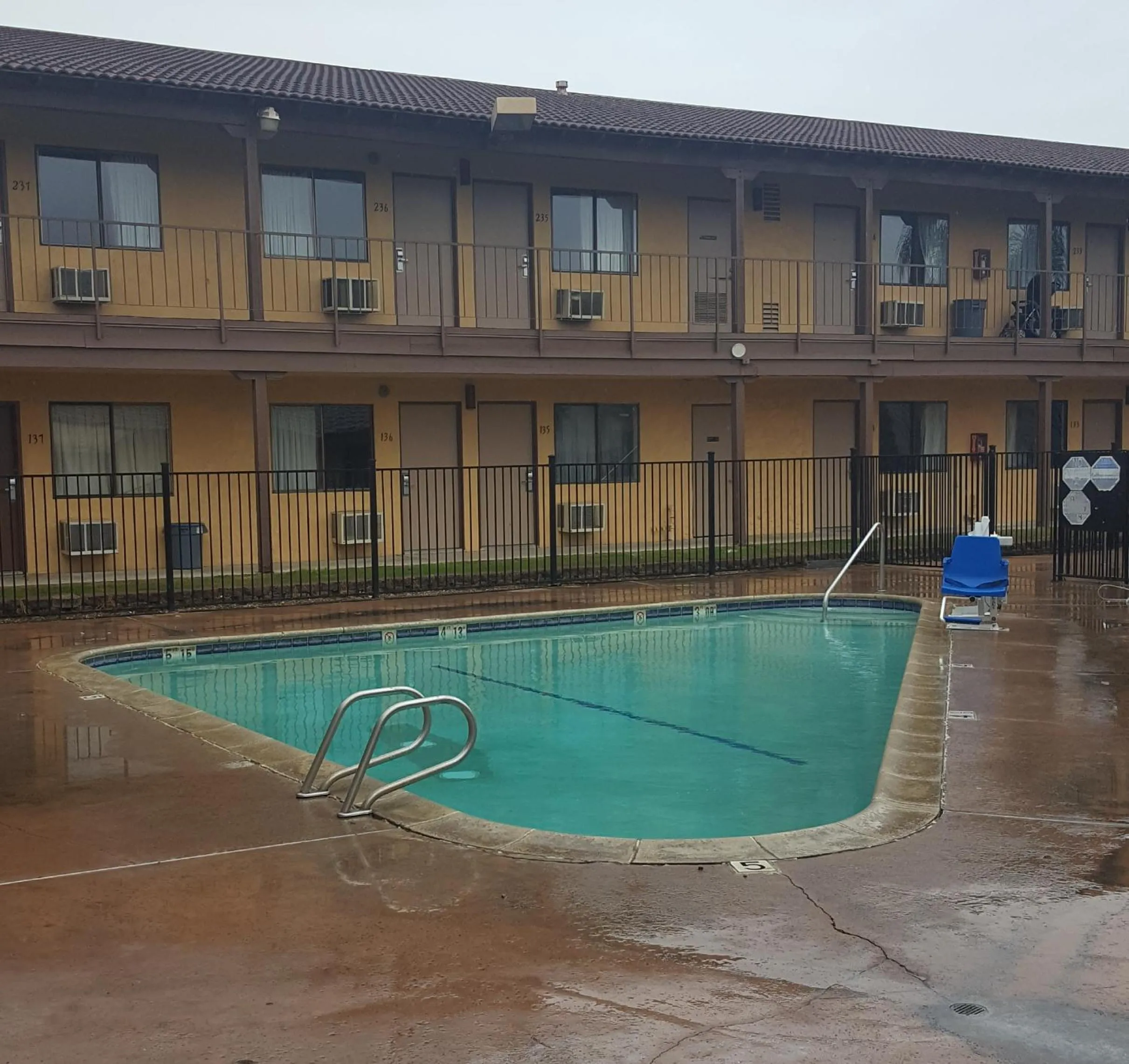 Swimming pool in Best Economy Inn & Suites
