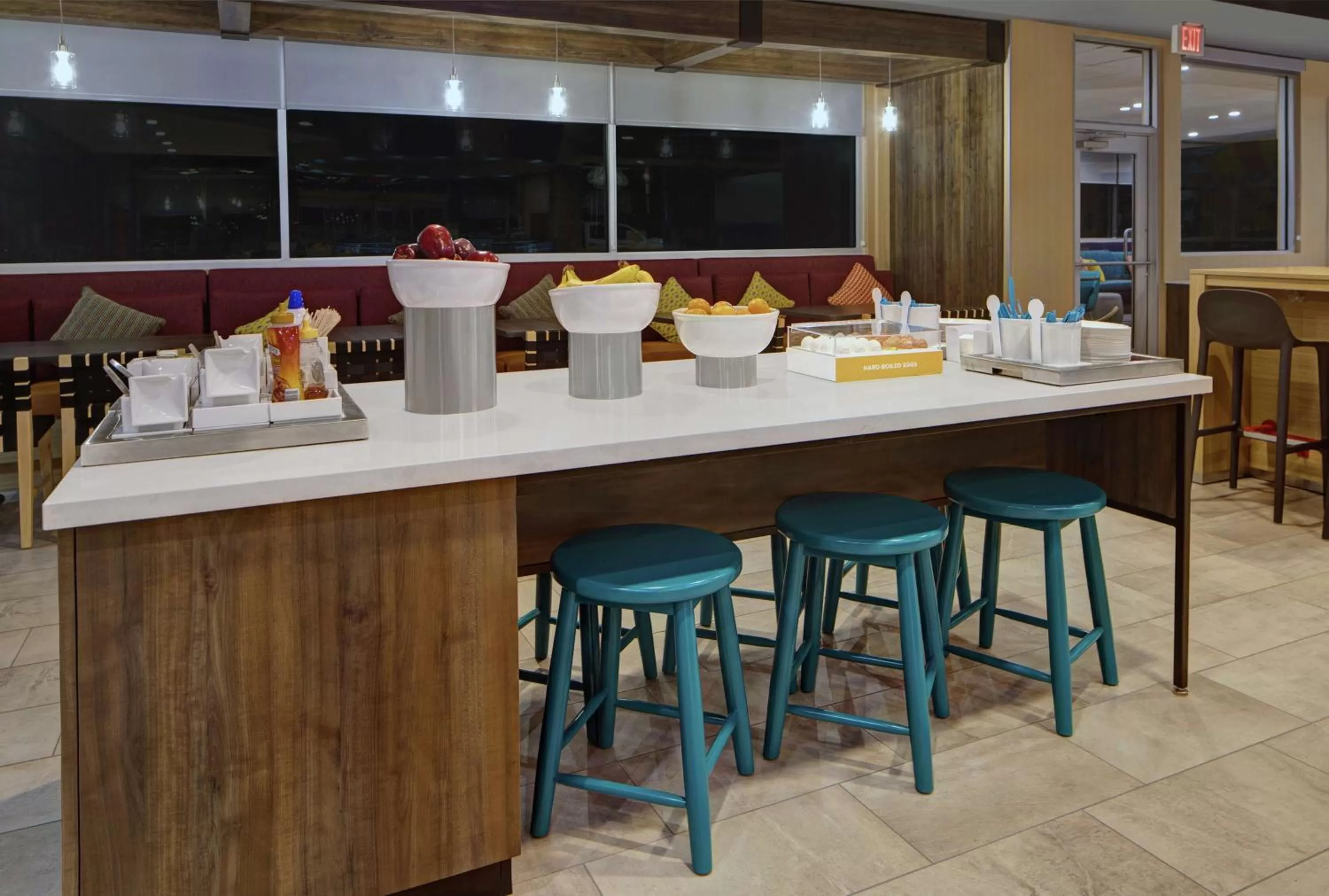 Breakfast in Tru By Hilton Austin Airport, Tx