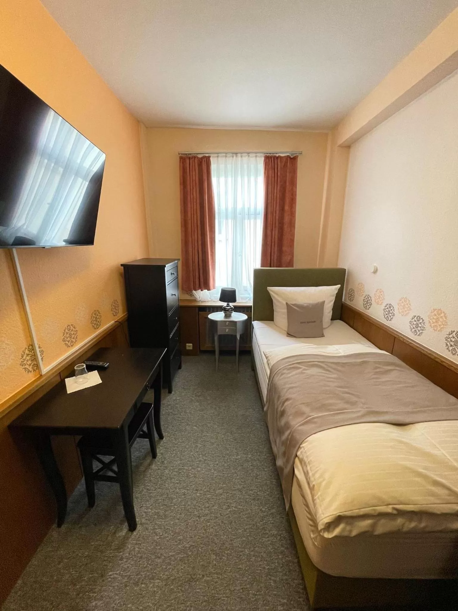 Bedroom, Bed in Hotel Garni Ratstube