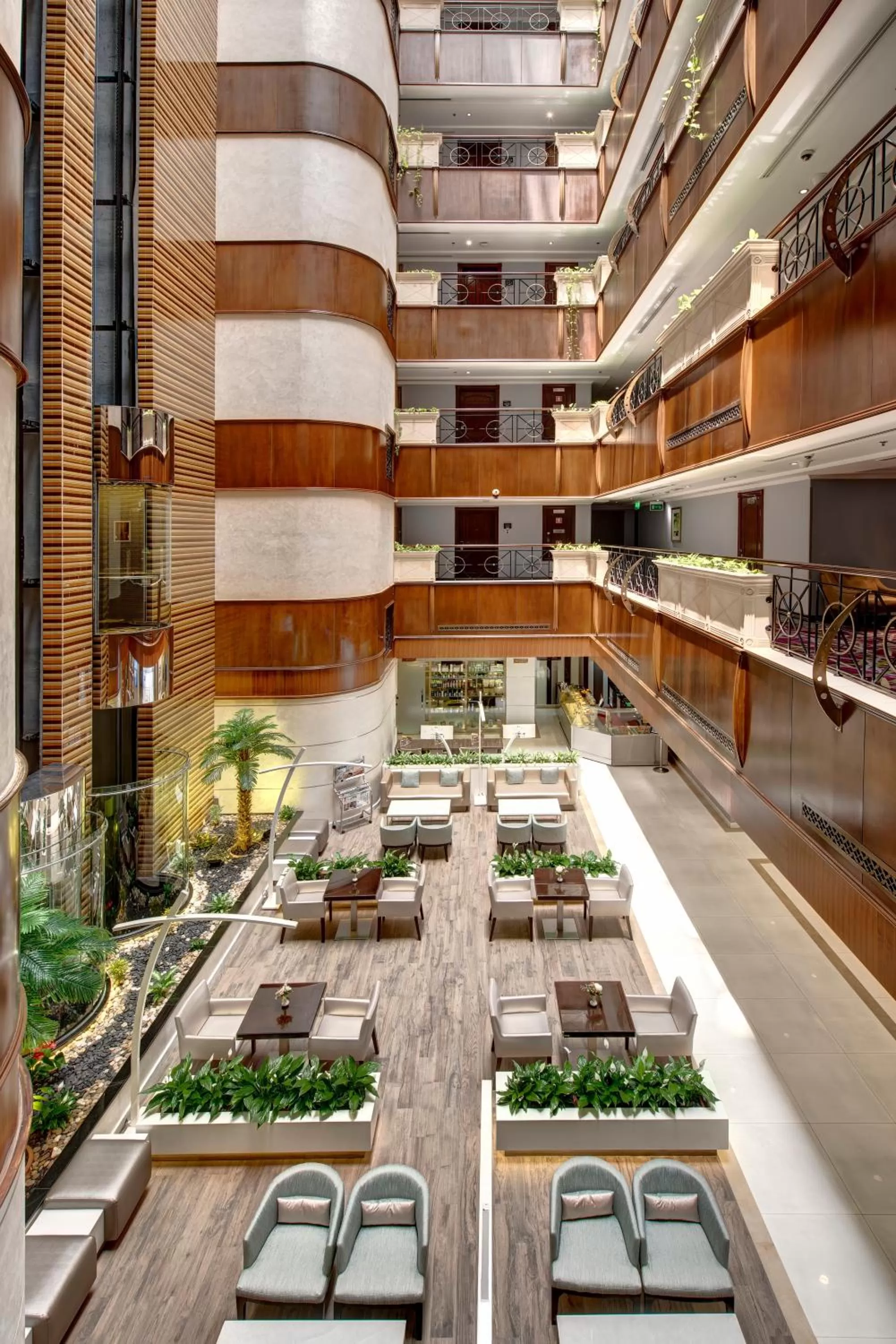 Lobby or reception in Howard Johnson Plaza by Wyndham Dubai Deira