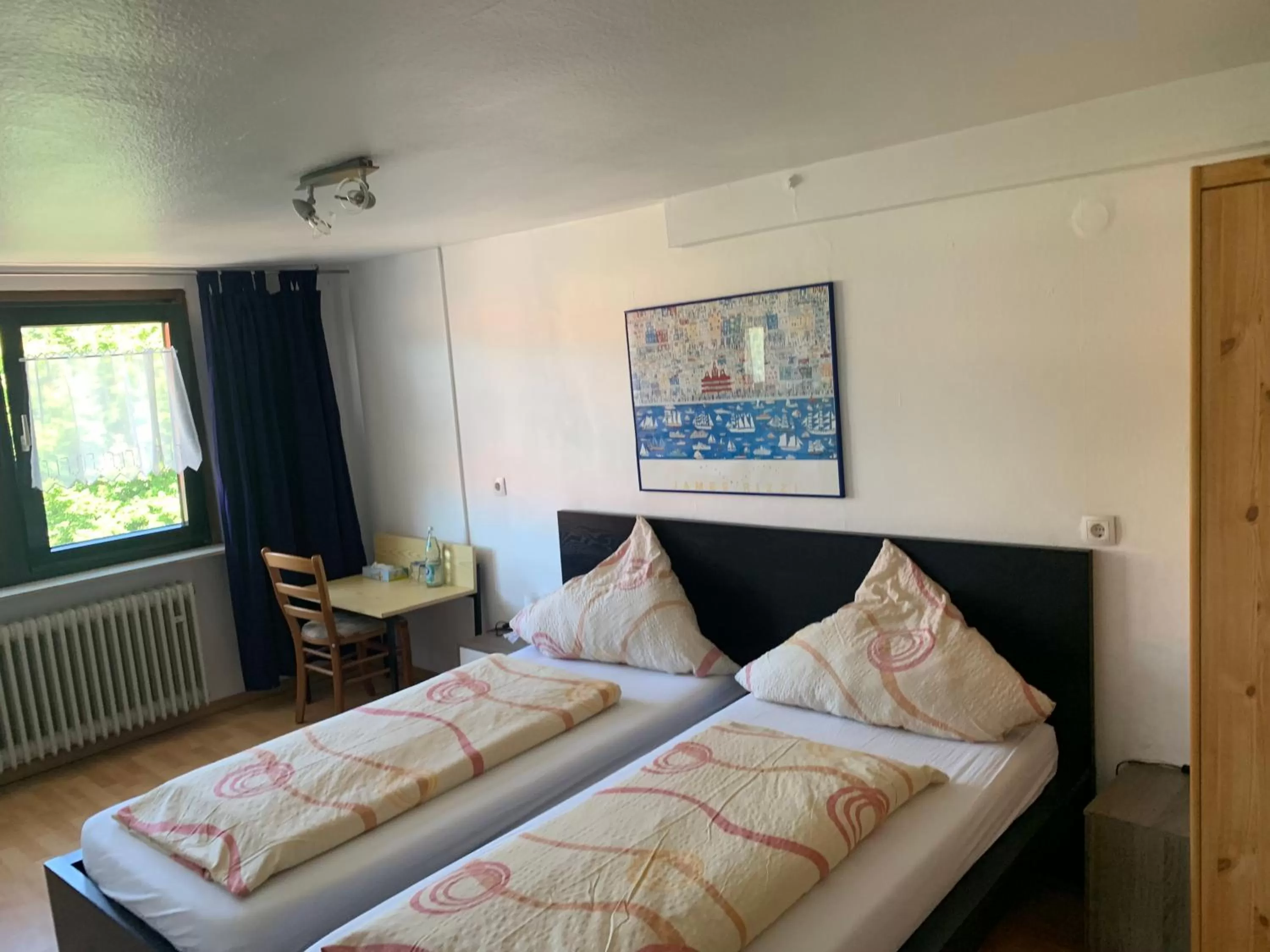 Photo of the whole room, Bed in Landgasthaus Klosterhof