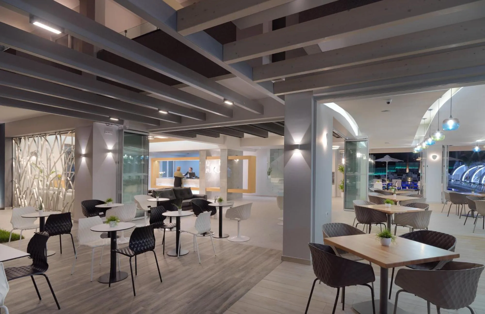 Restaurant/places to eat in Melrose Rethymno by Mage Hotels