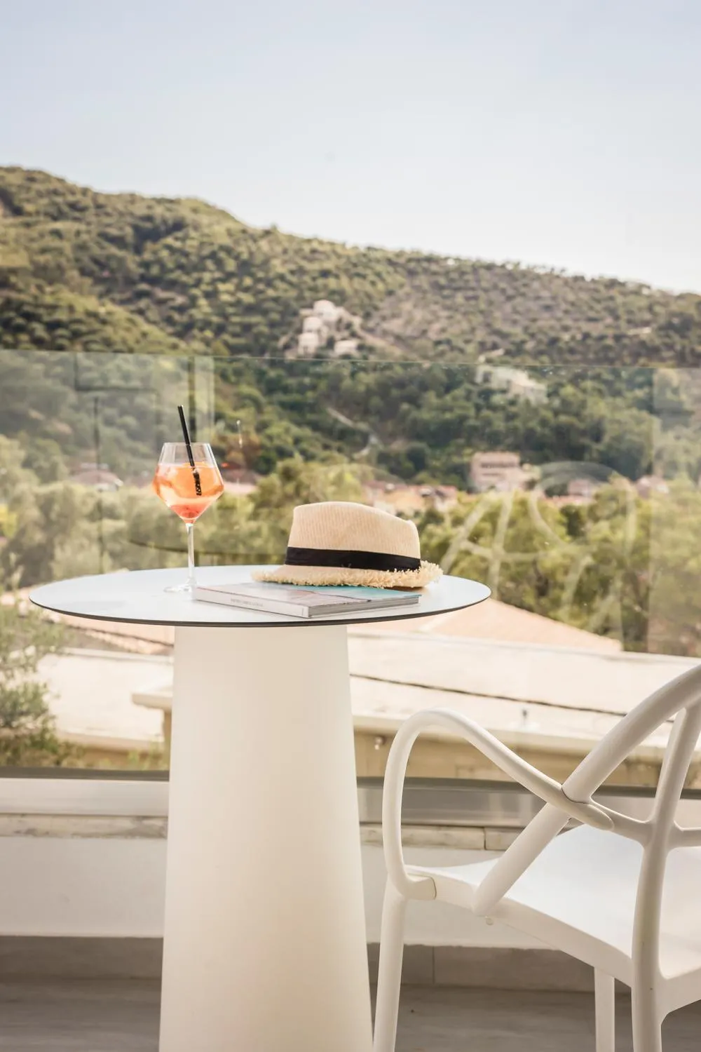 Balcony/Terrace in Racconto Boutique Design Hotel (Adults Only)