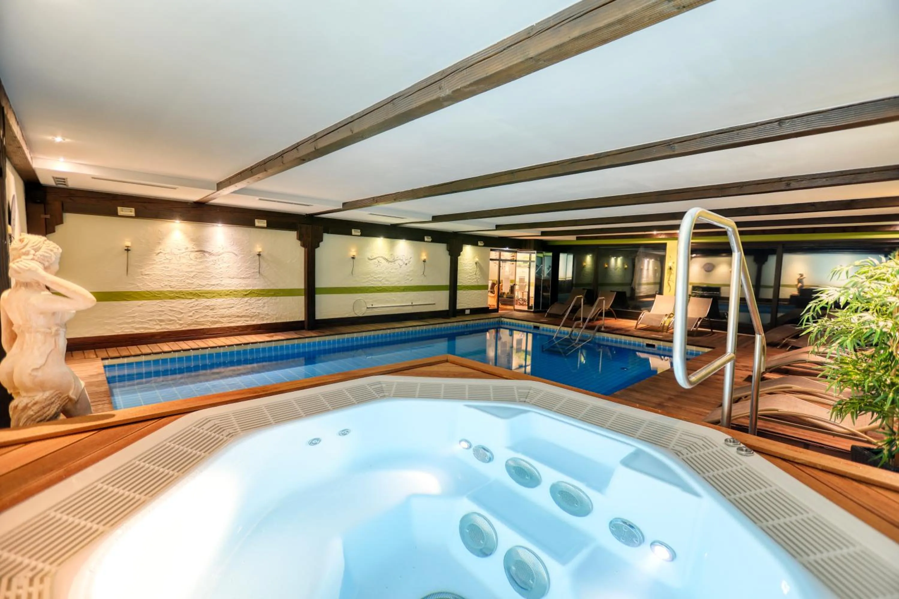 Spa and wellness centre/facilities in Hotel Gut Schmelmerhof
