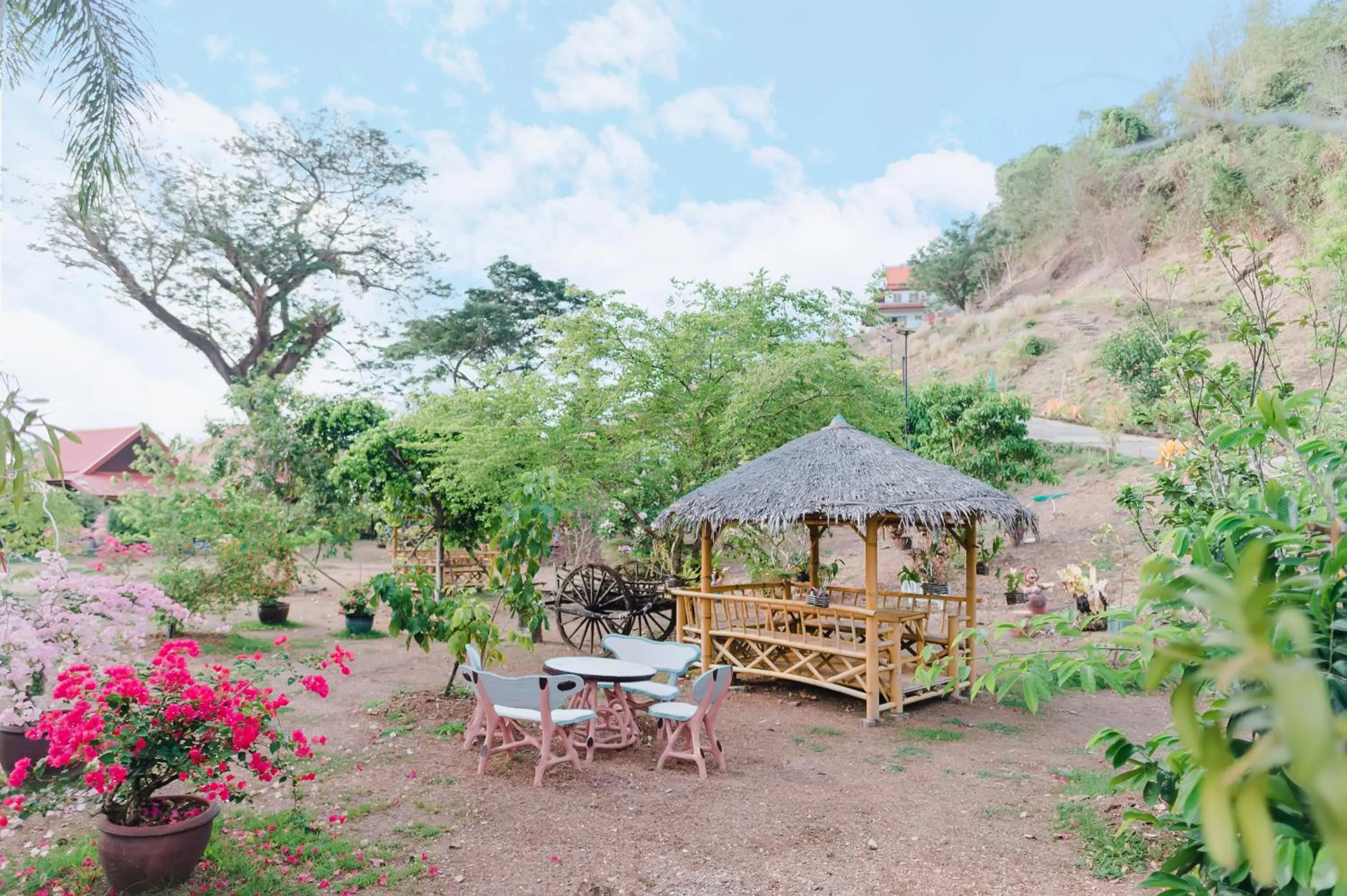 Garden in Siray Green Resort