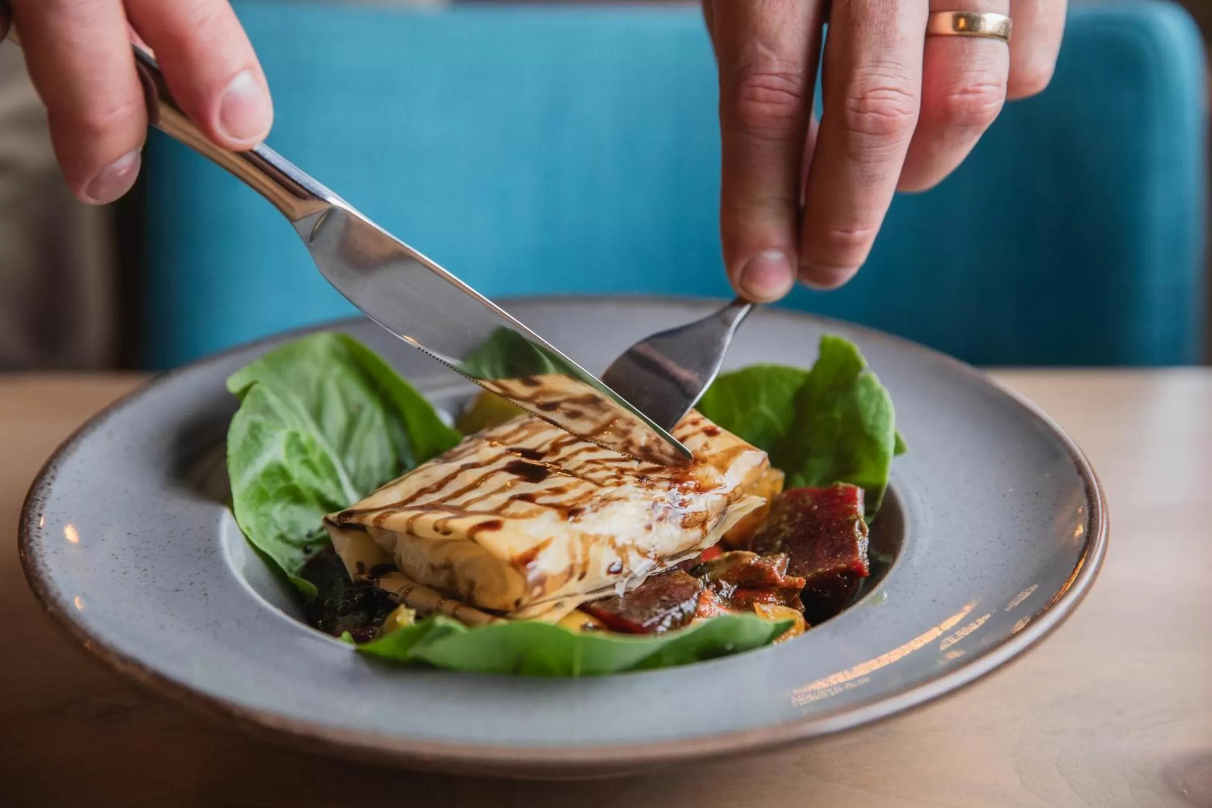 Food and drinks in Park Head Hotel