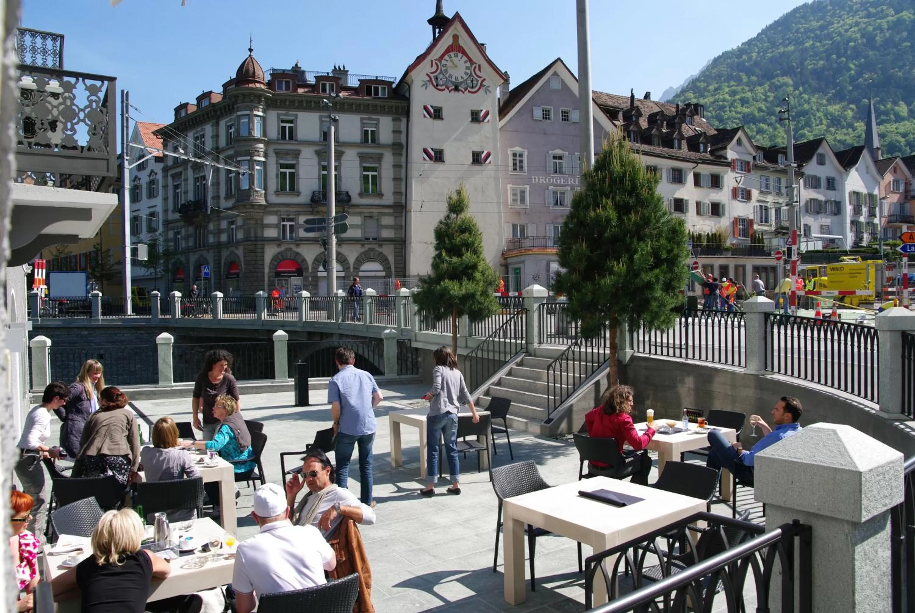 People in HotelChur.ch