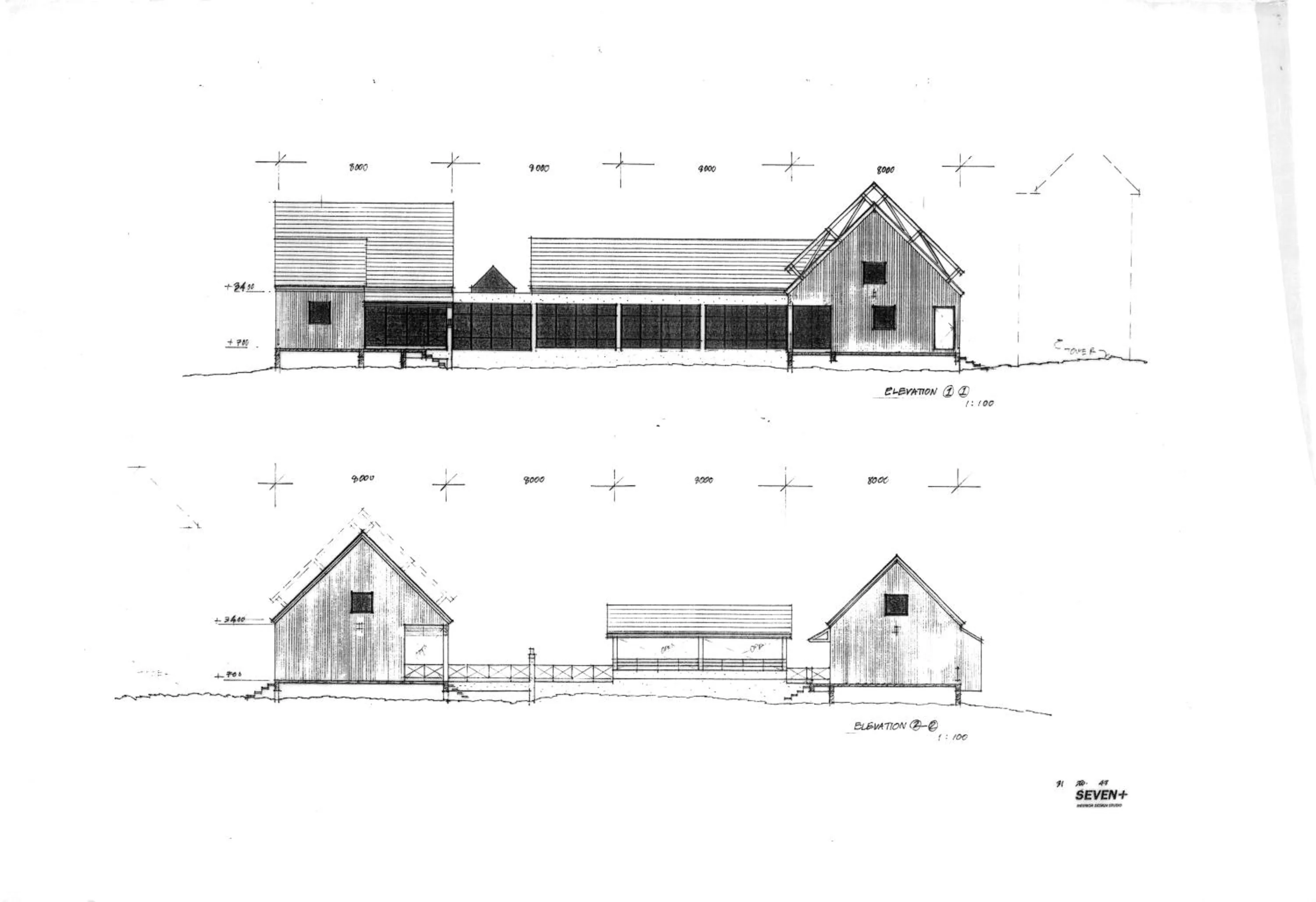 Facade/entrance in Teakwood villa