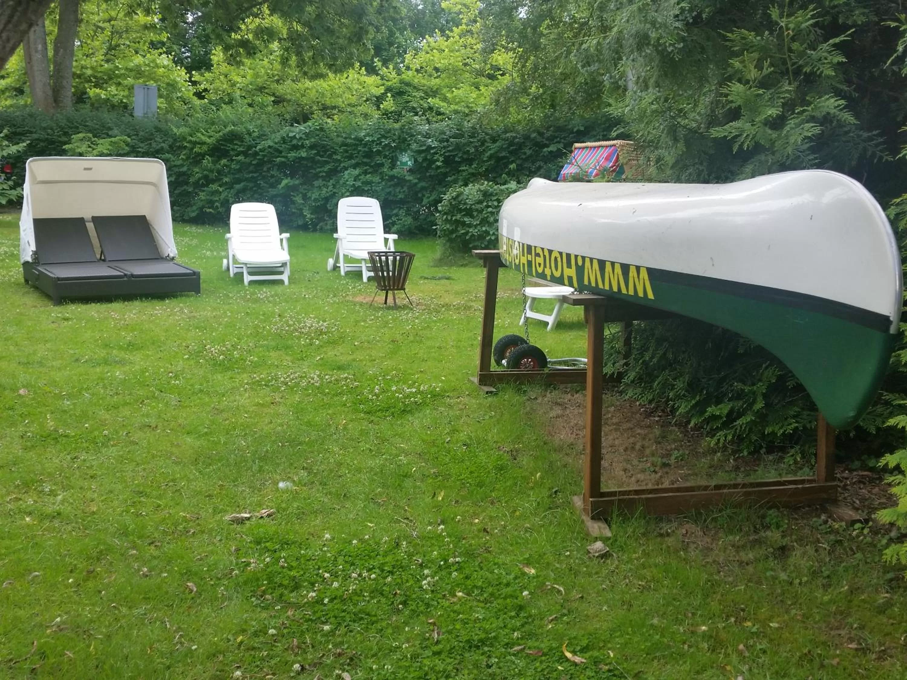 Canoeing in Hotel Holsteinische Schweiz am Dieksee