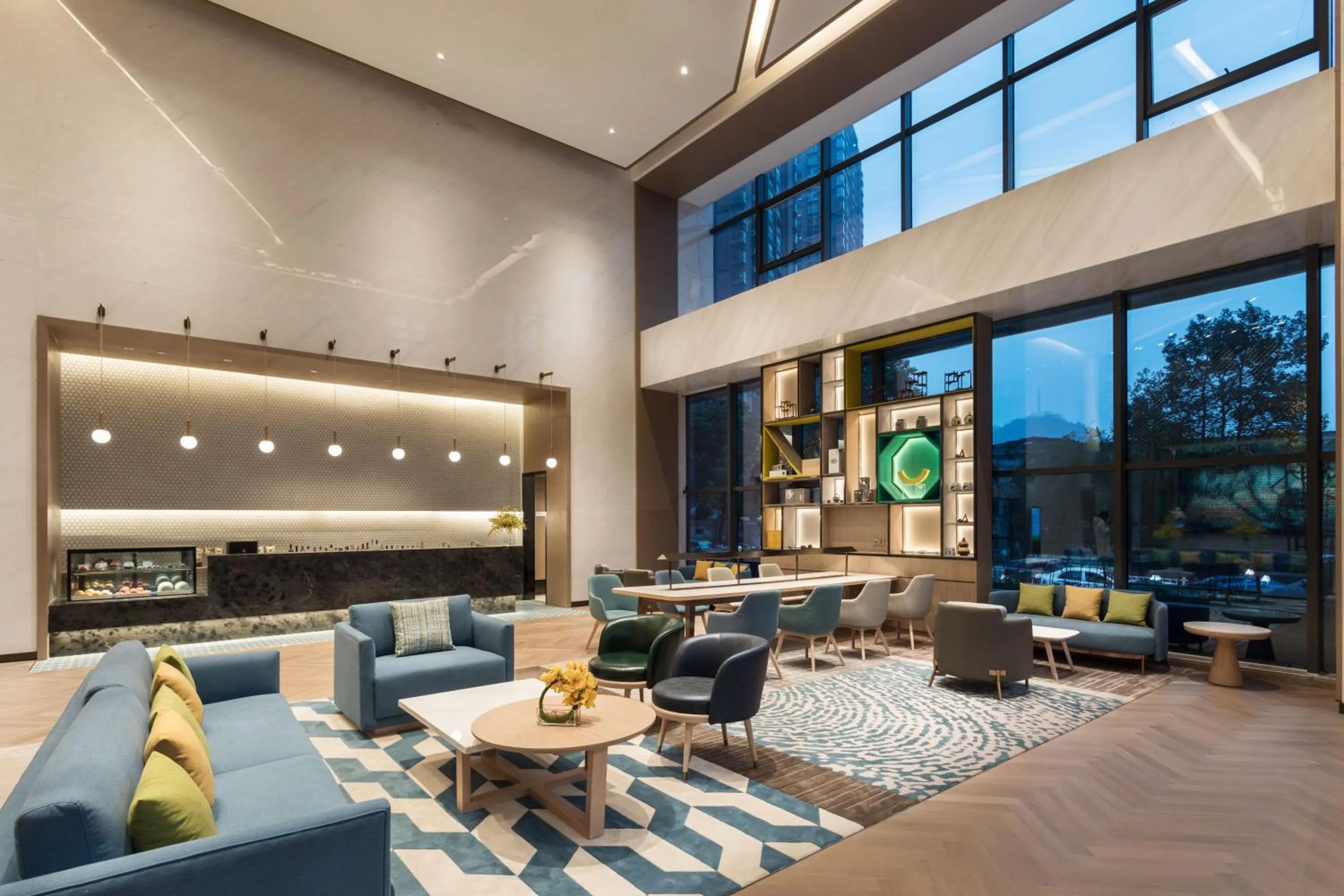 Property building in Holiday Inn Guiyang City Center by IHG