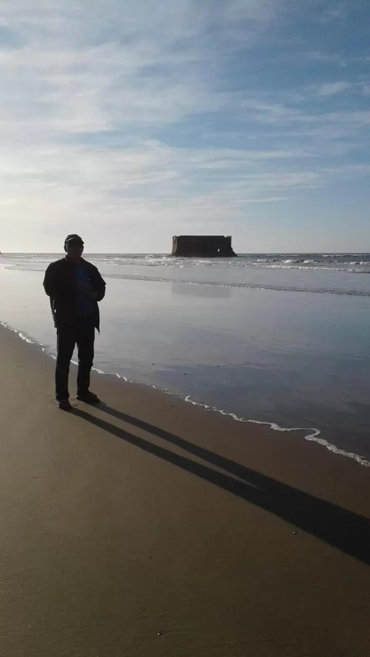 Beach in Hotel El ghazi