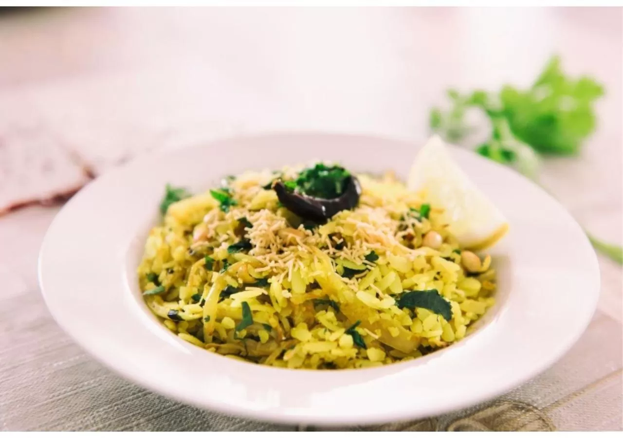 Breakfast in WelcomHeritage Mandir Palace