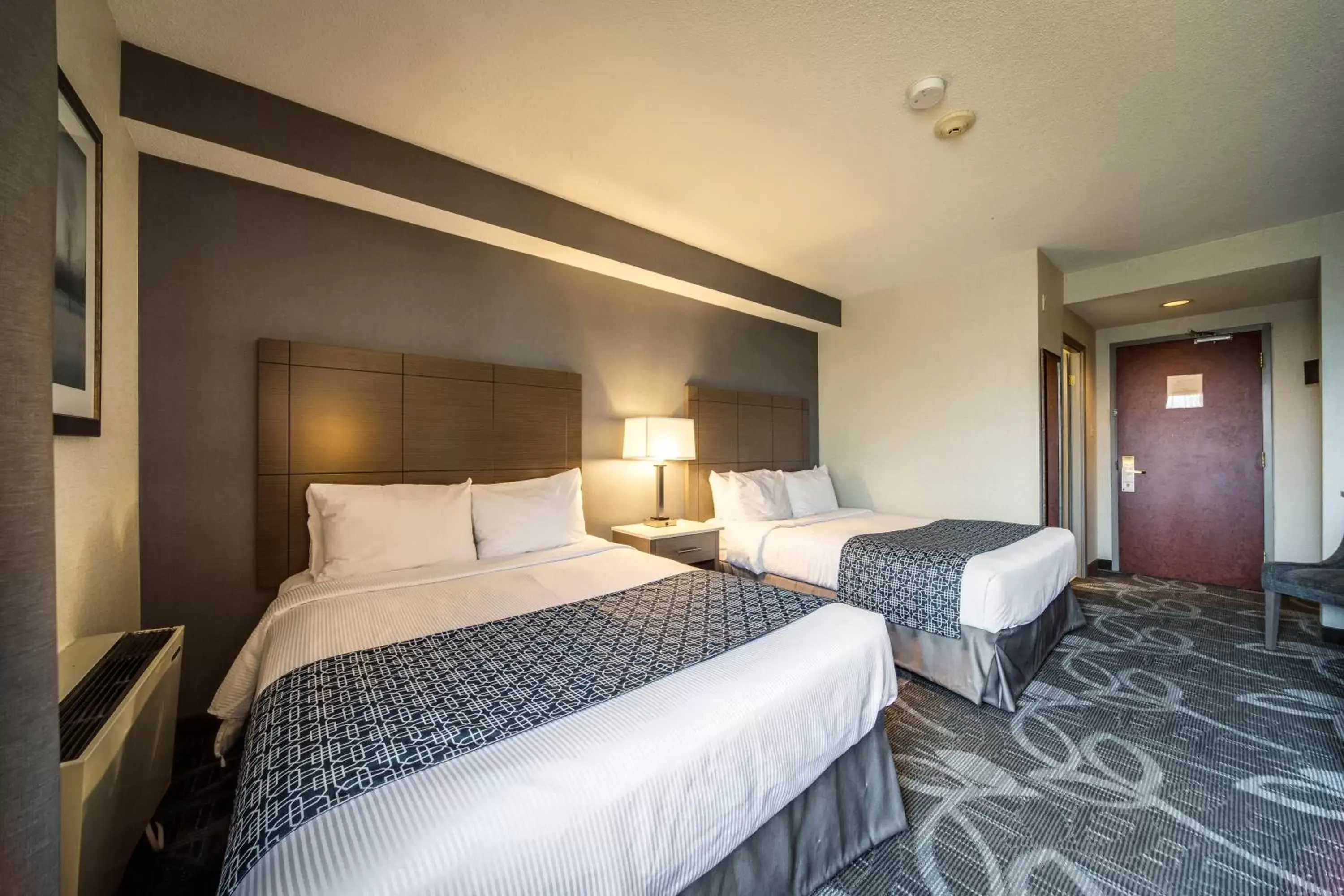 Standard Room with Two Queen Beds in Monte Carlo Inn Airport Suites Standard Room with Two Queen Beds in Monte Carlo Inn Airport Suites