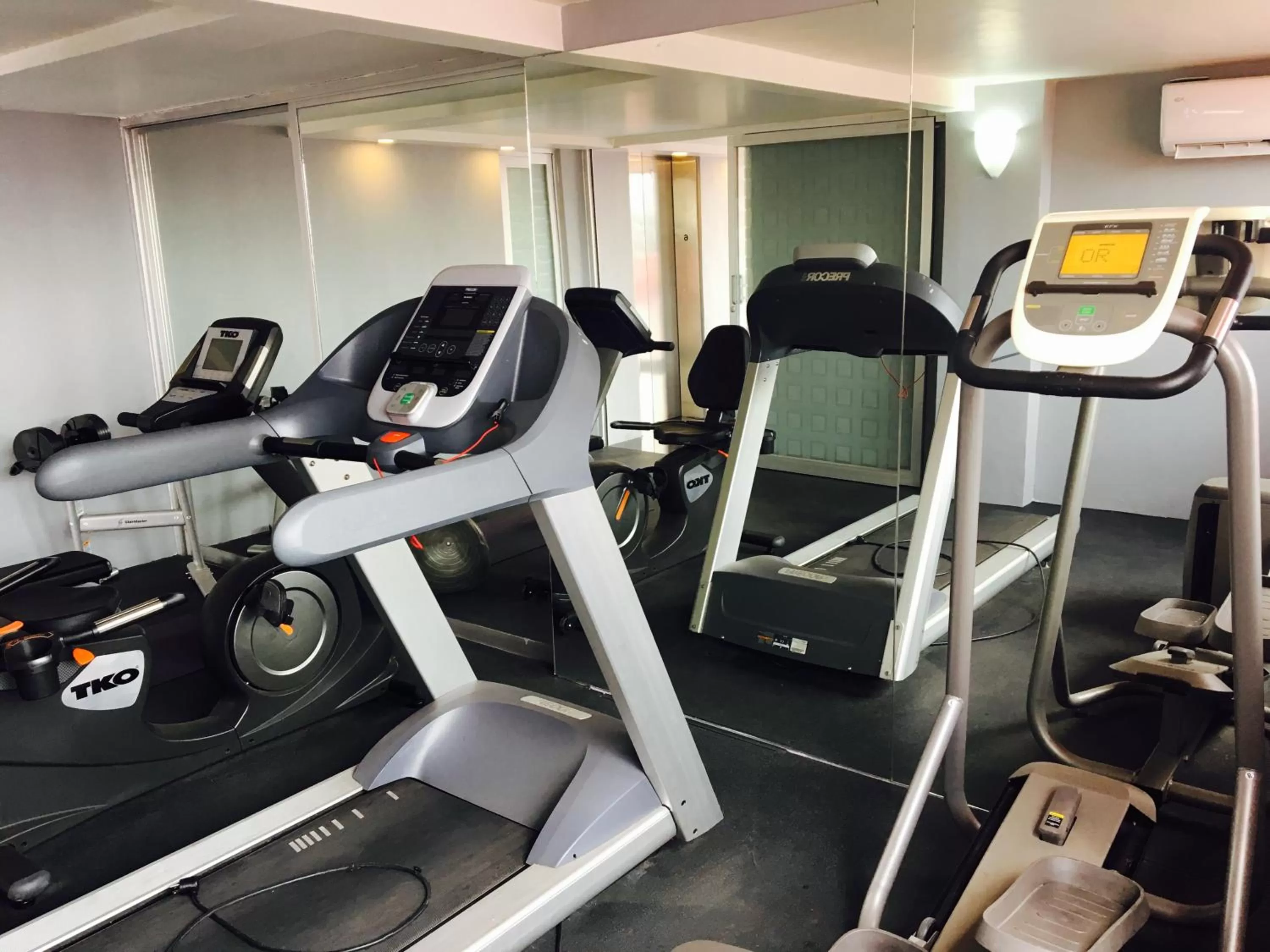 Fitness centre/facilities in Hotel Celta