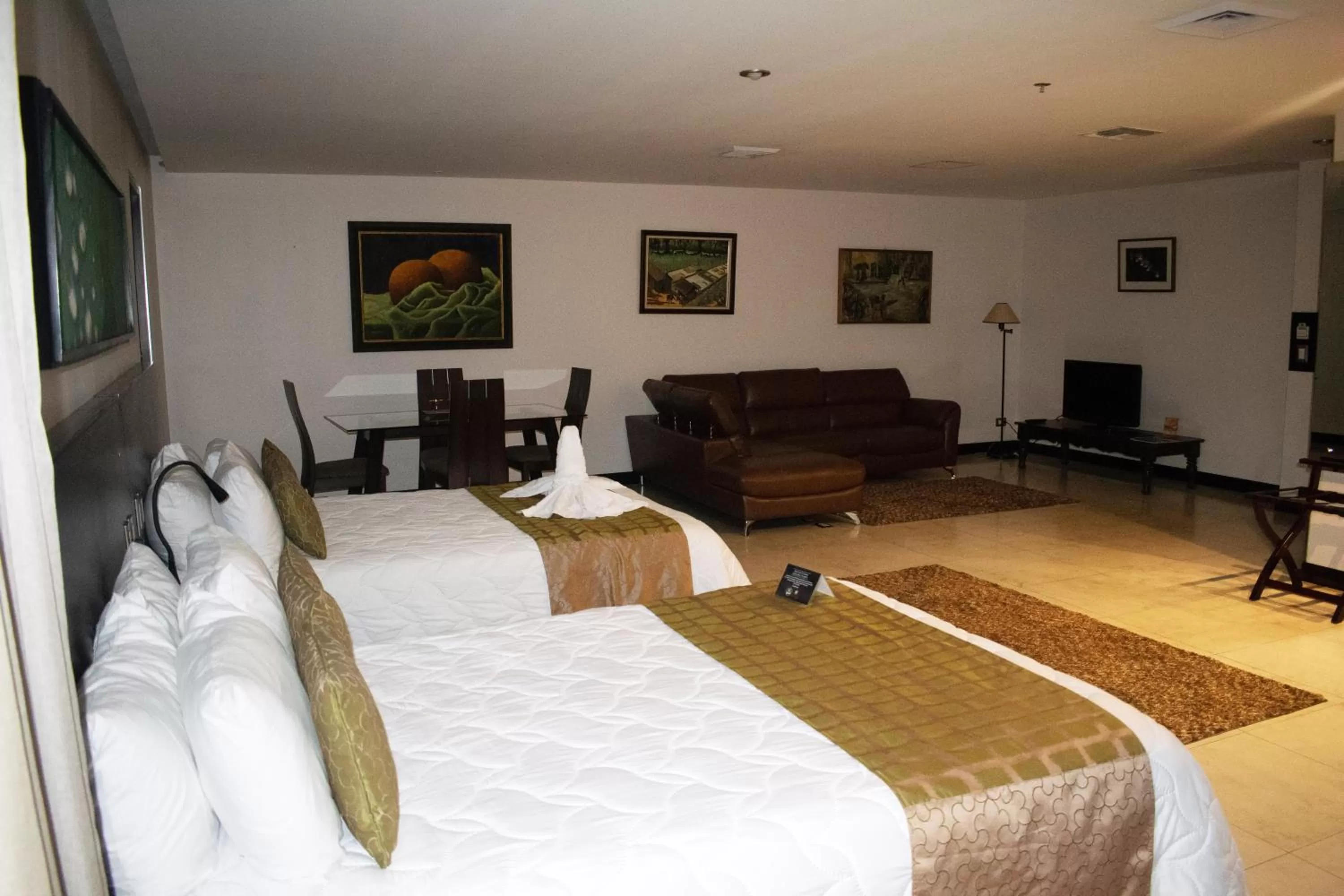 Photo of the whole room, Bed in Studio Hotel Boutique