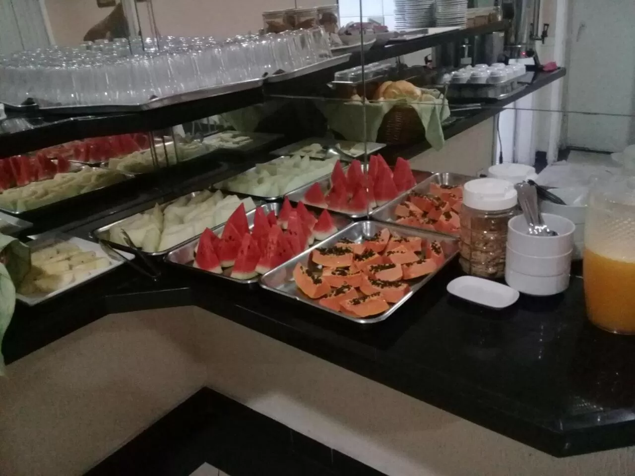 Breakfast in Hotel Monteneve