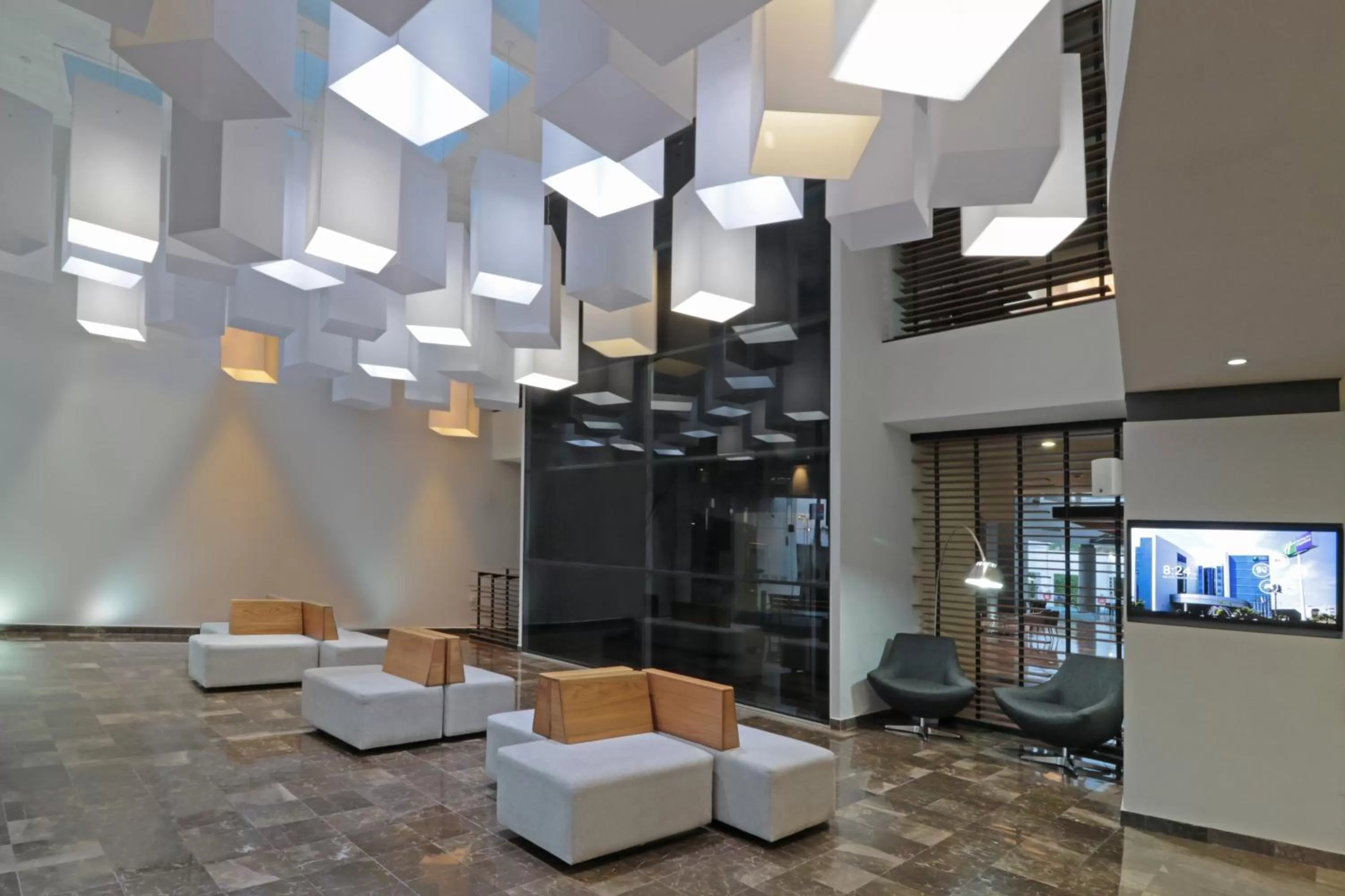 Property building in Holiday Inn Express San Luis Potosí by IHG