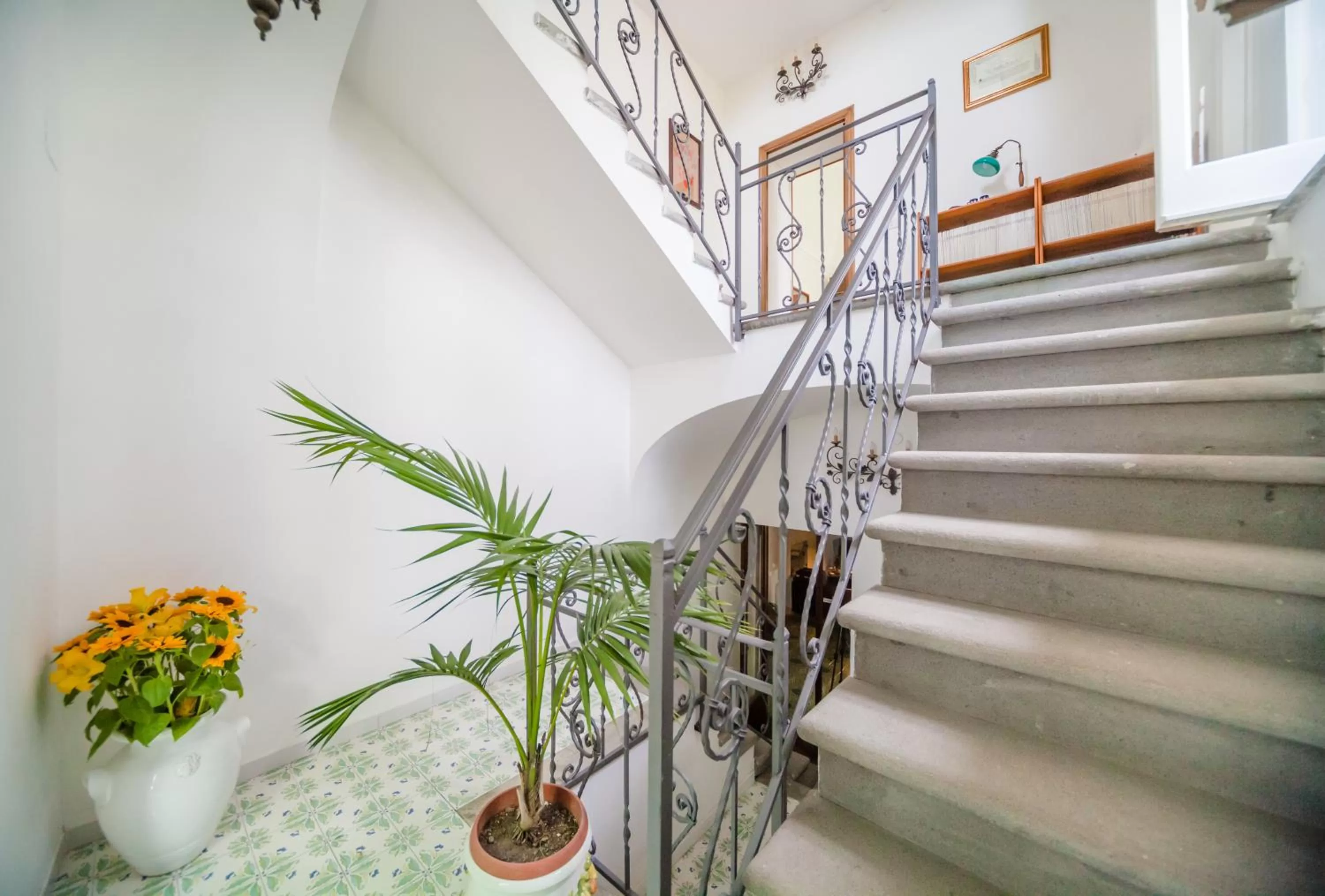 Lobby or reception in B&B Casina de Goyzueta