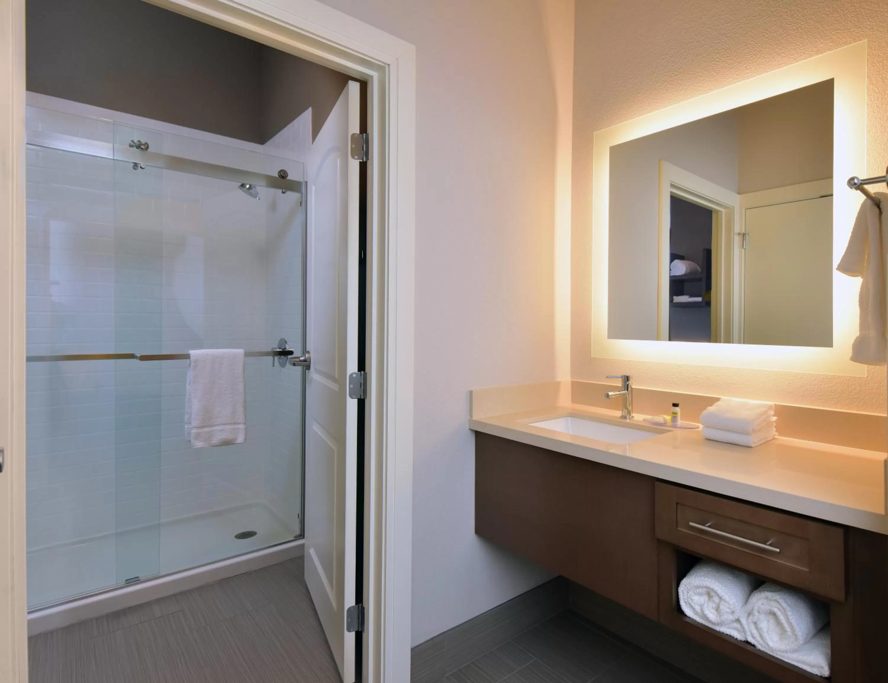 Bathroom in Staybridge Suites - Wisconsin Dells - Lake Delton by IHG
