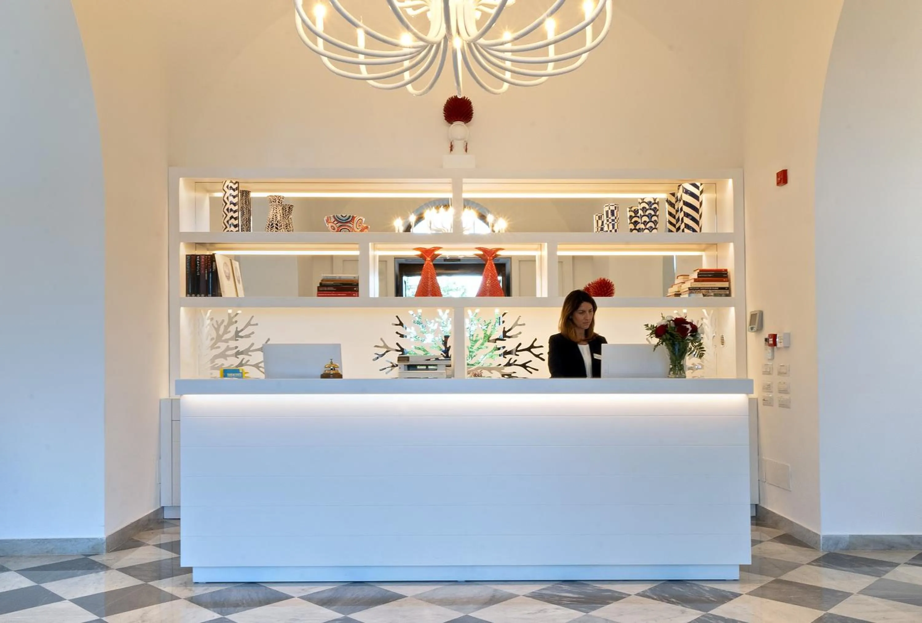 Staff in Hotel Miramare