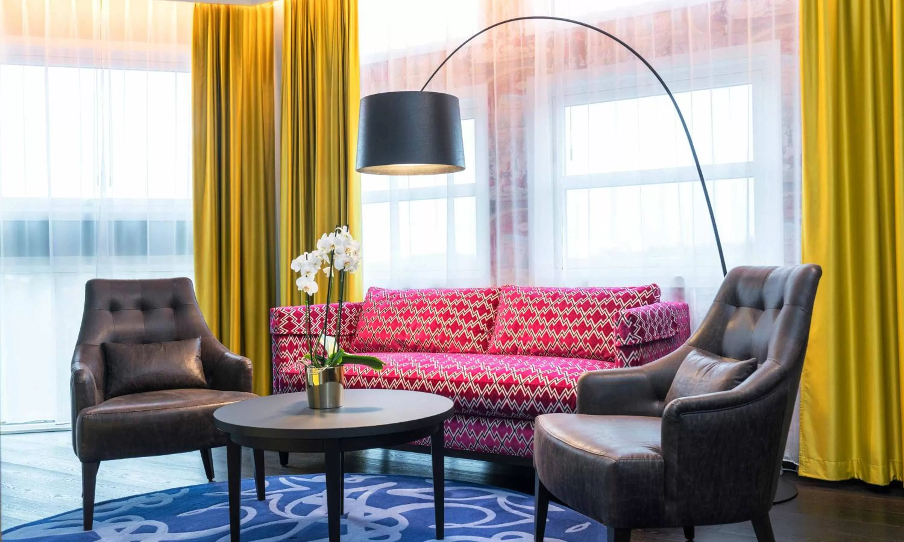 Living room in Thon Hotel Bergen Airport