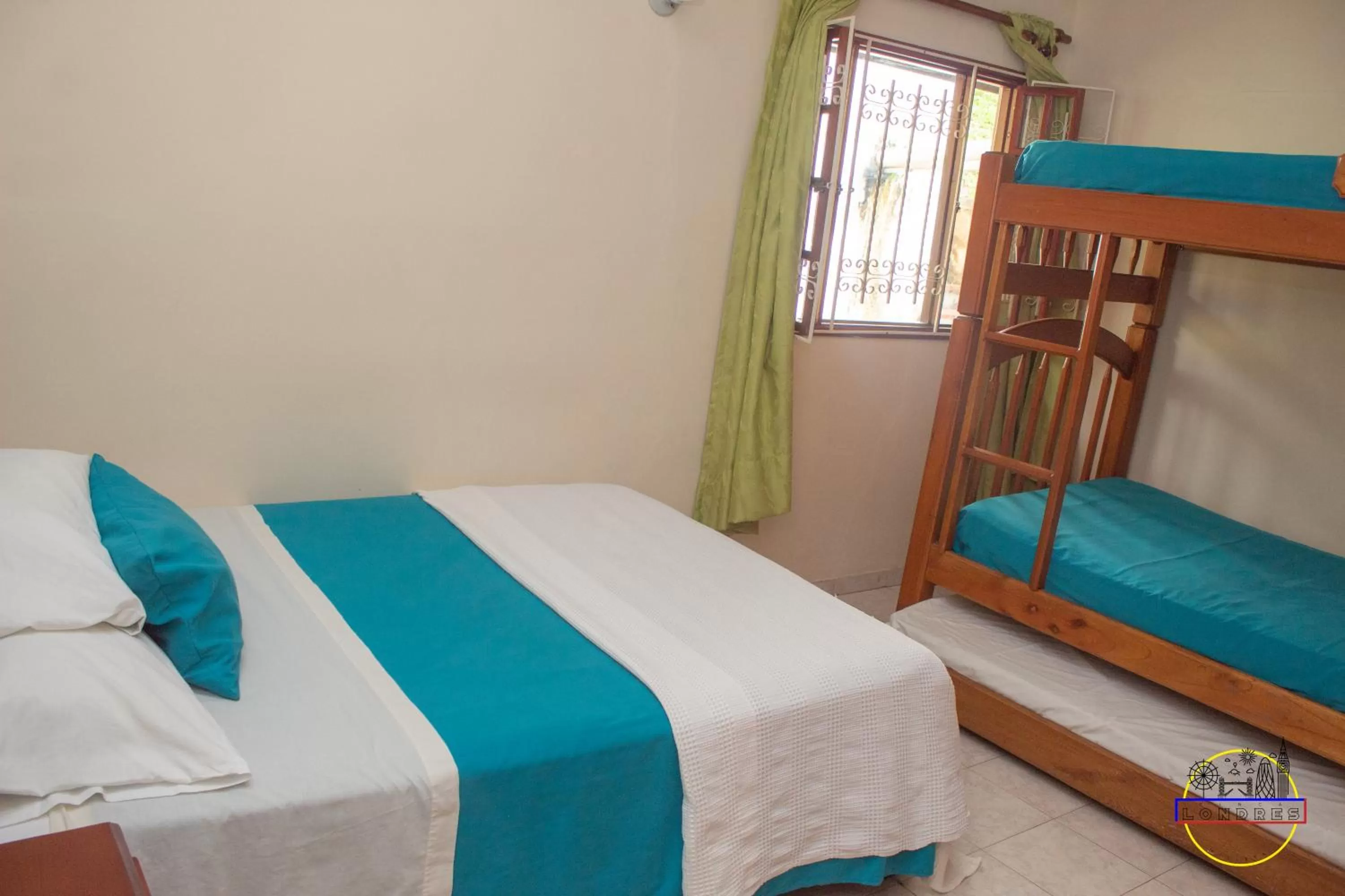 Bed in Hotel Finca Londres