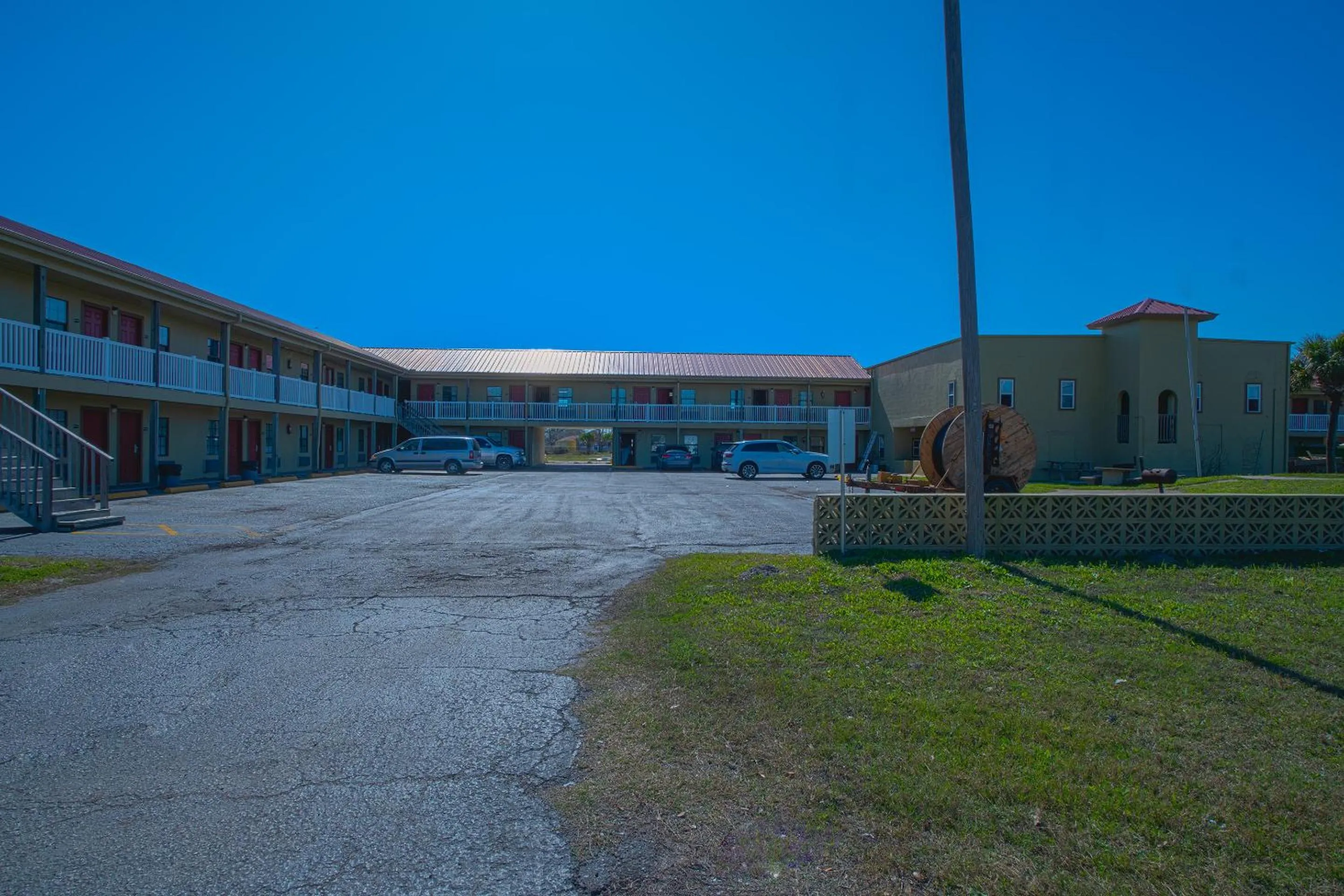 Parking in Days Inn by Wyndham Aransas Pass