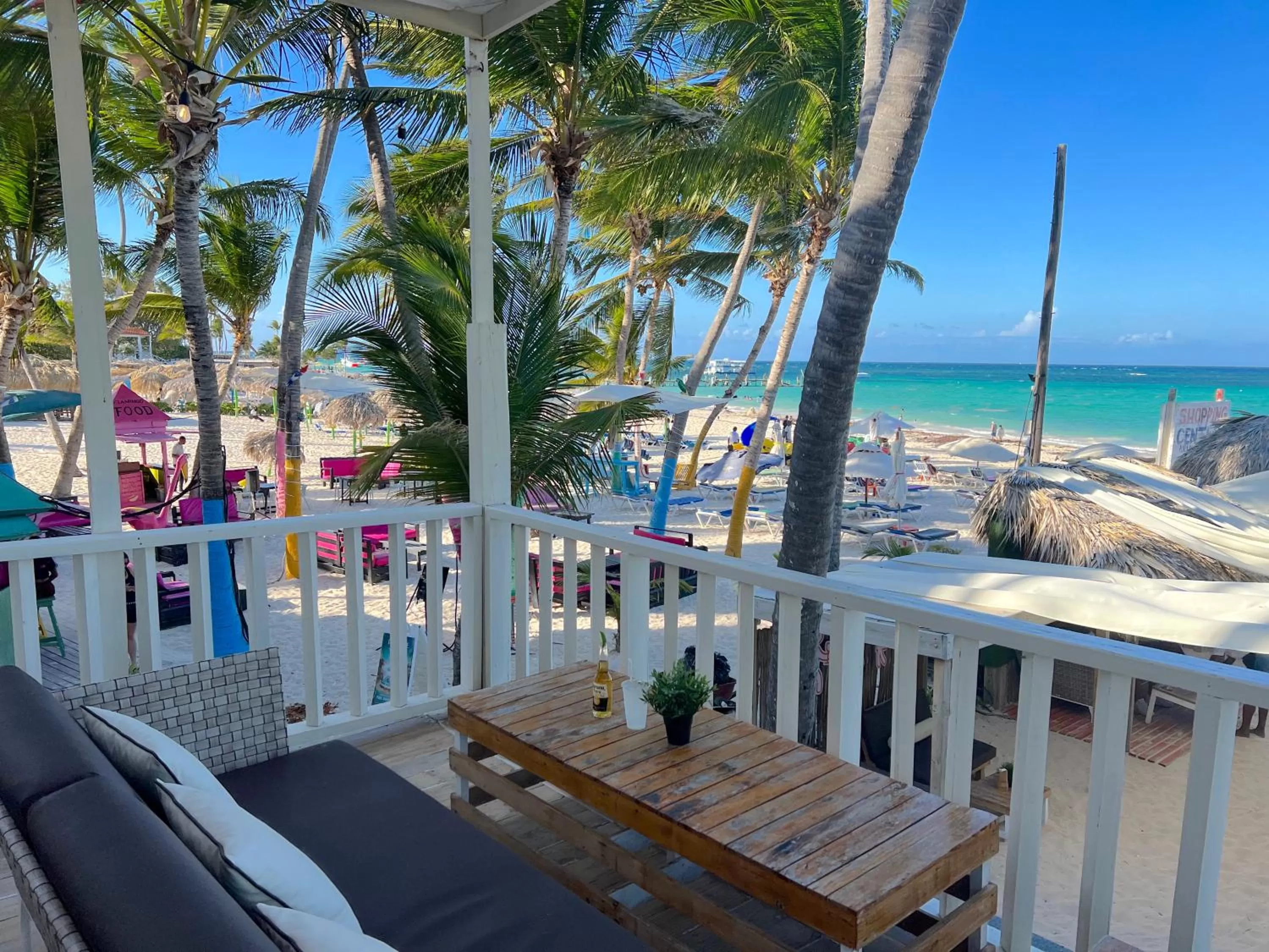 Sea view, Balcony/Terrace in TROPICAL VILLAGE playa LOS CORALES