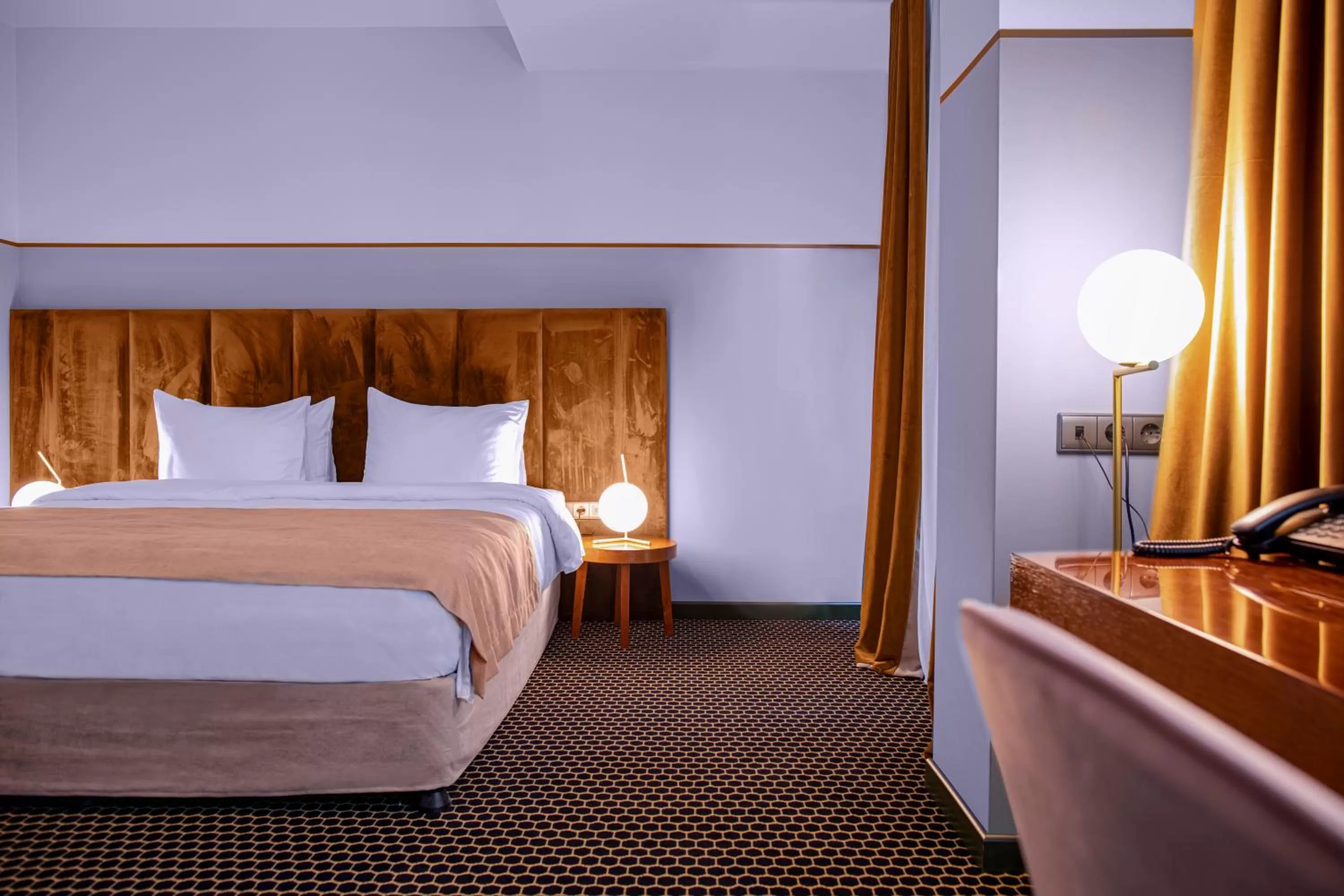 Bed in Zemeli Boutique Hotel by DNT Group