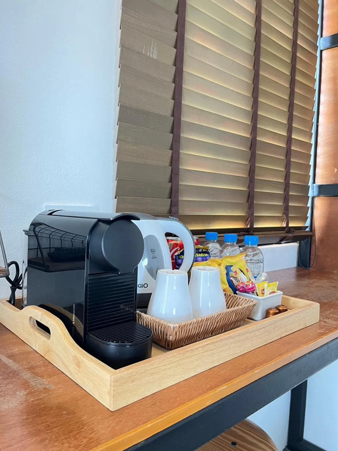 Coffee/tea facilities in Book a Bed Poshtel - SHA Plus